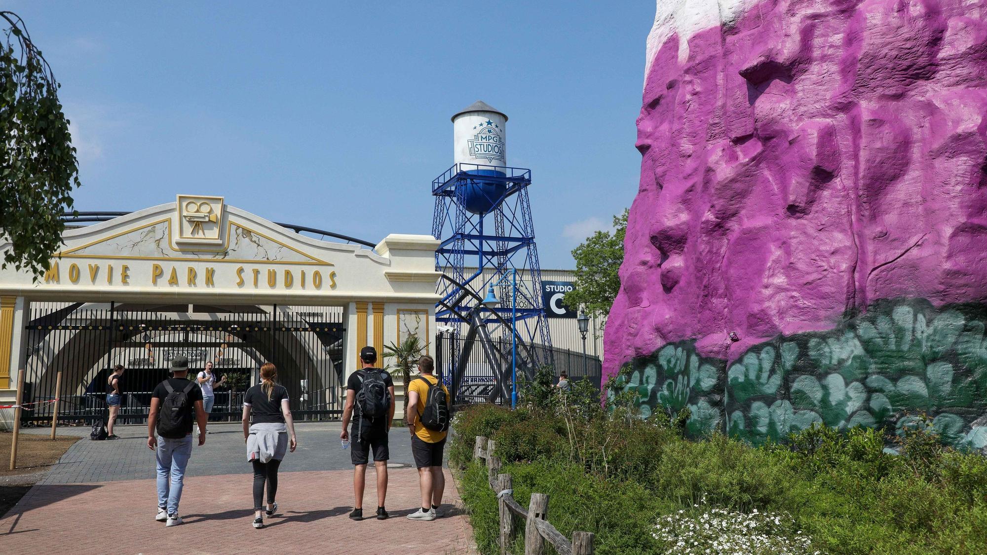 Der MoviePark in Bottrop
