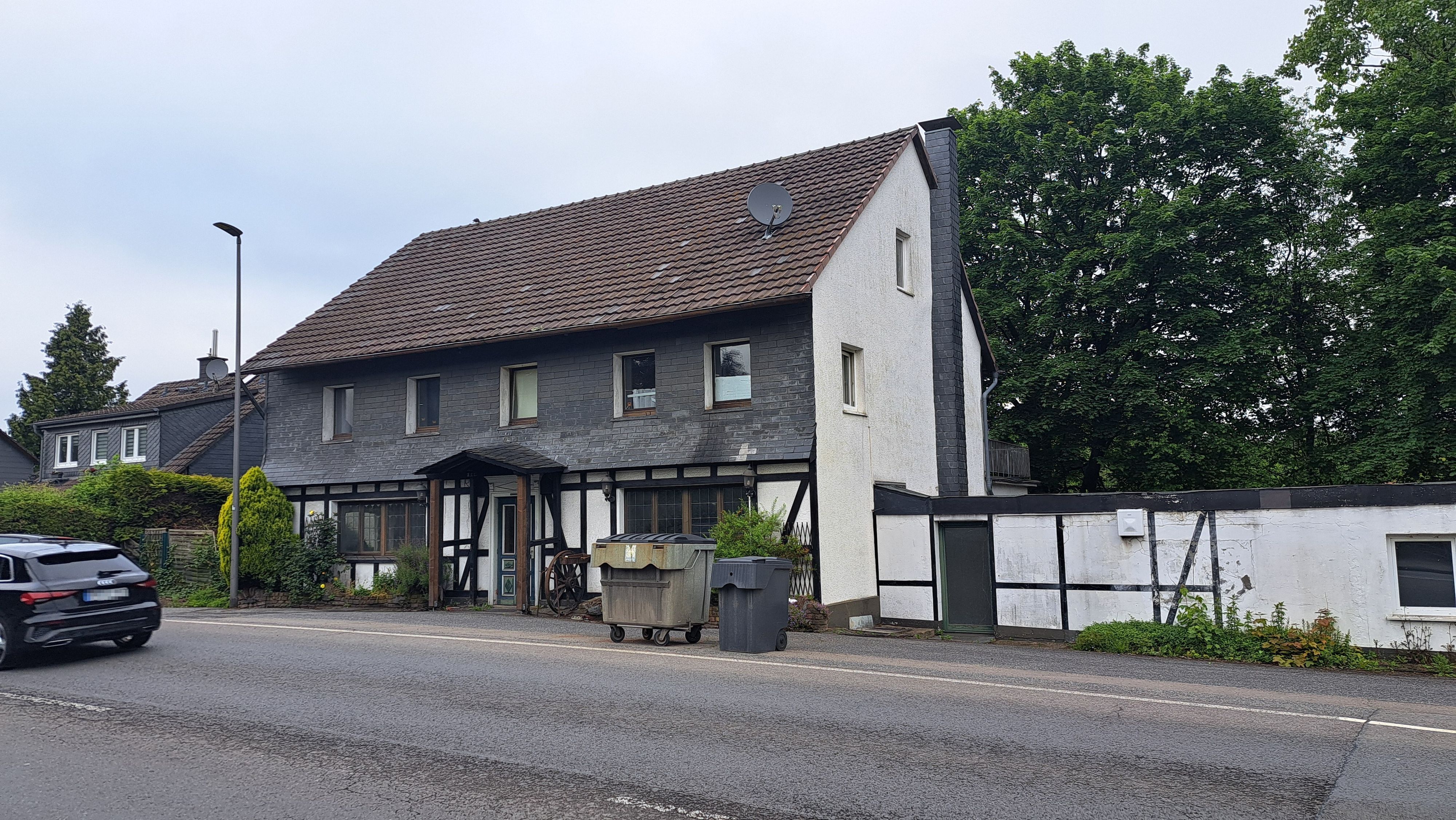 Ein Haus in der Lenneper Straße 32 in Wipperfürth.