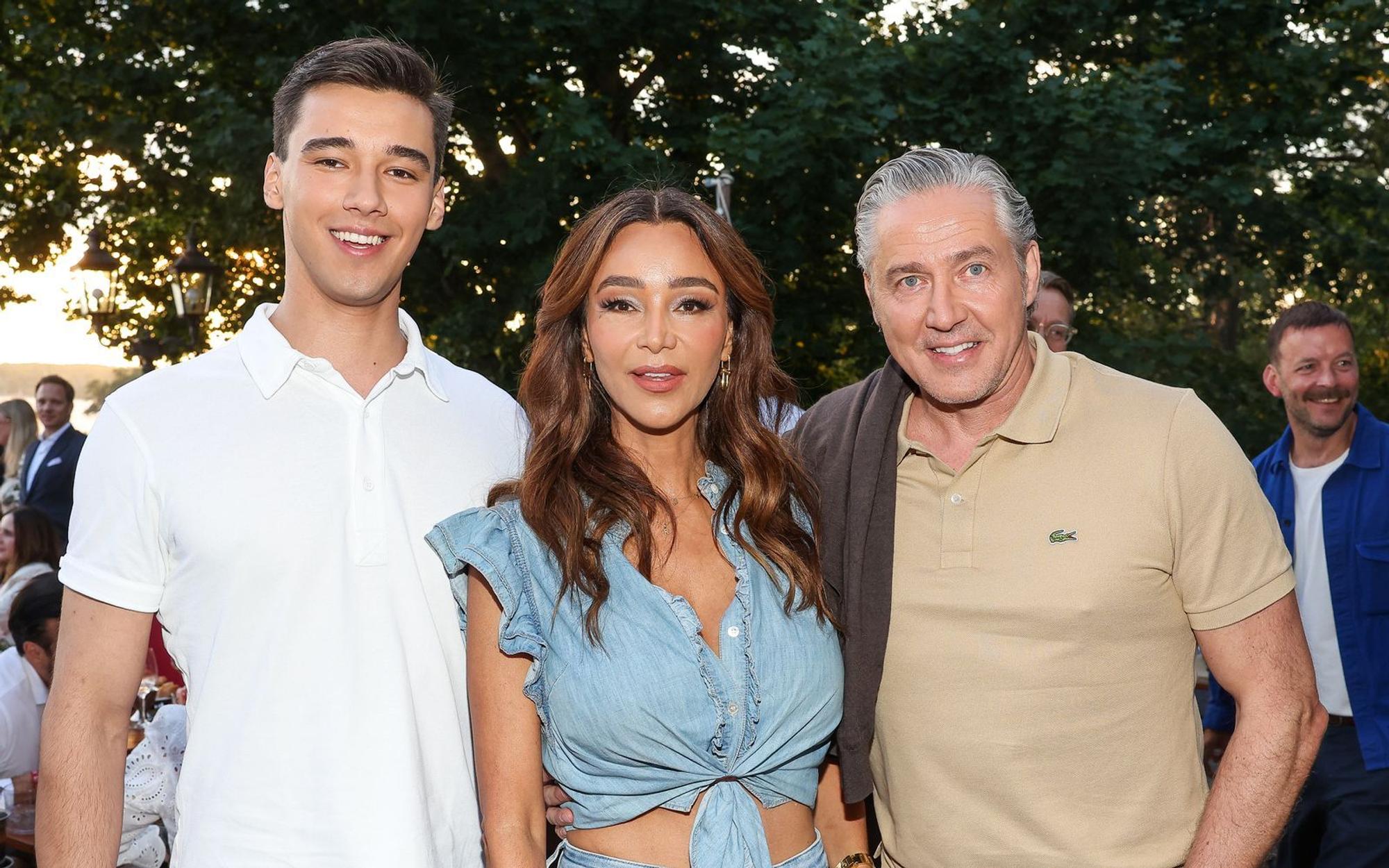 Diego Pooth (links) lebt in Berlin, Verona Pooth lebt in Dubai und Franjo Pooth weiterhin im gemeinsamen Haus in Meerbusch. (Bild: Gerald Matzka/Getty Images)