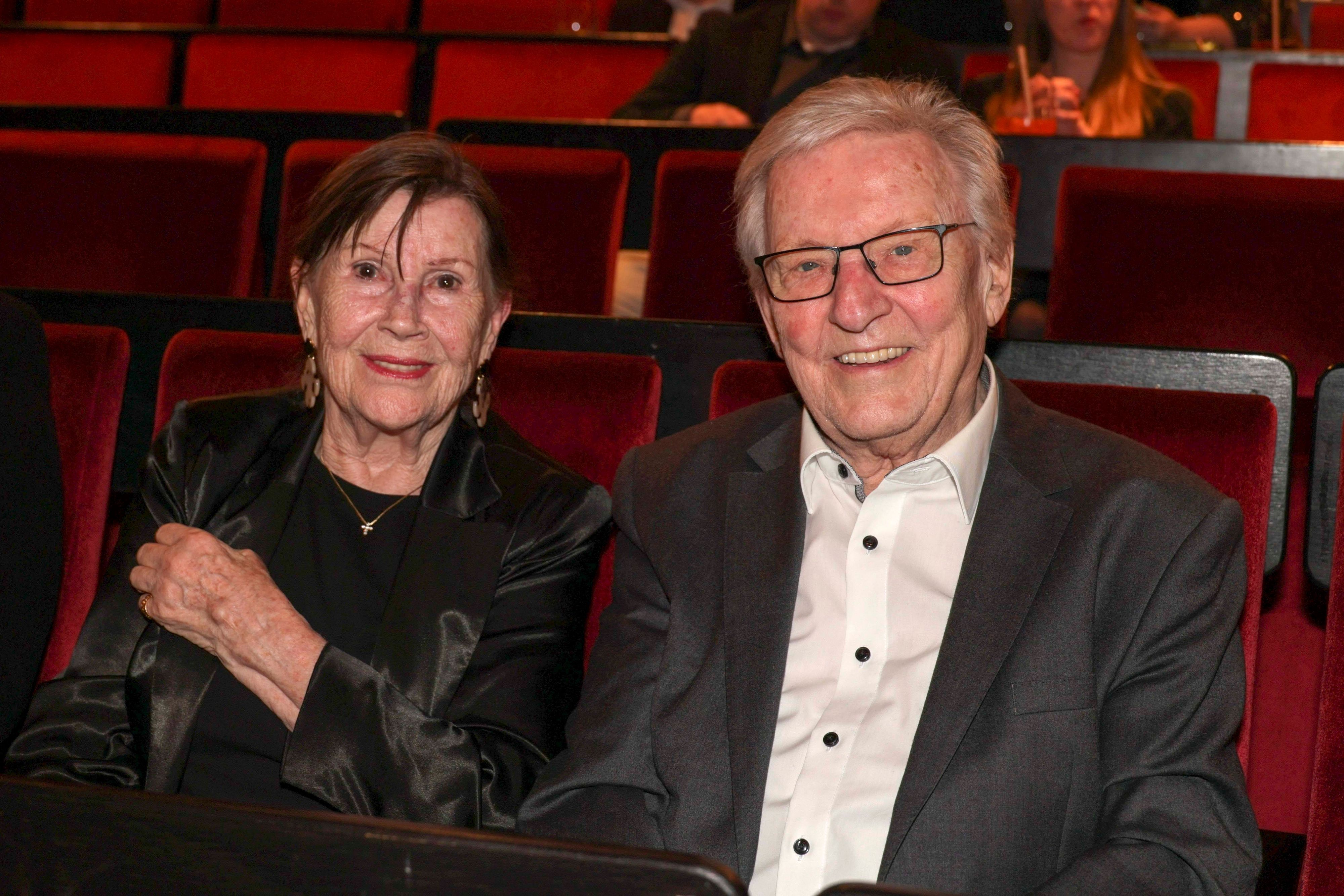 Jo Brauner und seine Ehefrau Ann beim Empfang anlässlich des 50. Bühnenjubiläums von Corny Littmann im Schmidt Theater in Hamburg am 13. Januar 2026.