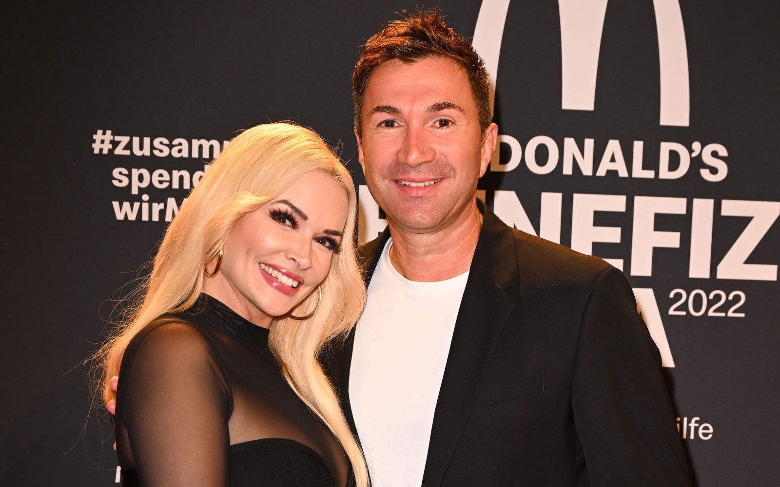 Lucas Cordalis und Daniela Katzenberger leben auf Mallorca - und leiden dort unter Dauerstau „von morgens bis abends“. (Bild: 2022 Getty Images/Hannes Magerstaedt)