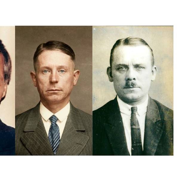 Meister der Täuschung: Die Serienmörder Jack Unterweger, Peter Kürten und Fritz Haarmann (v.l.)