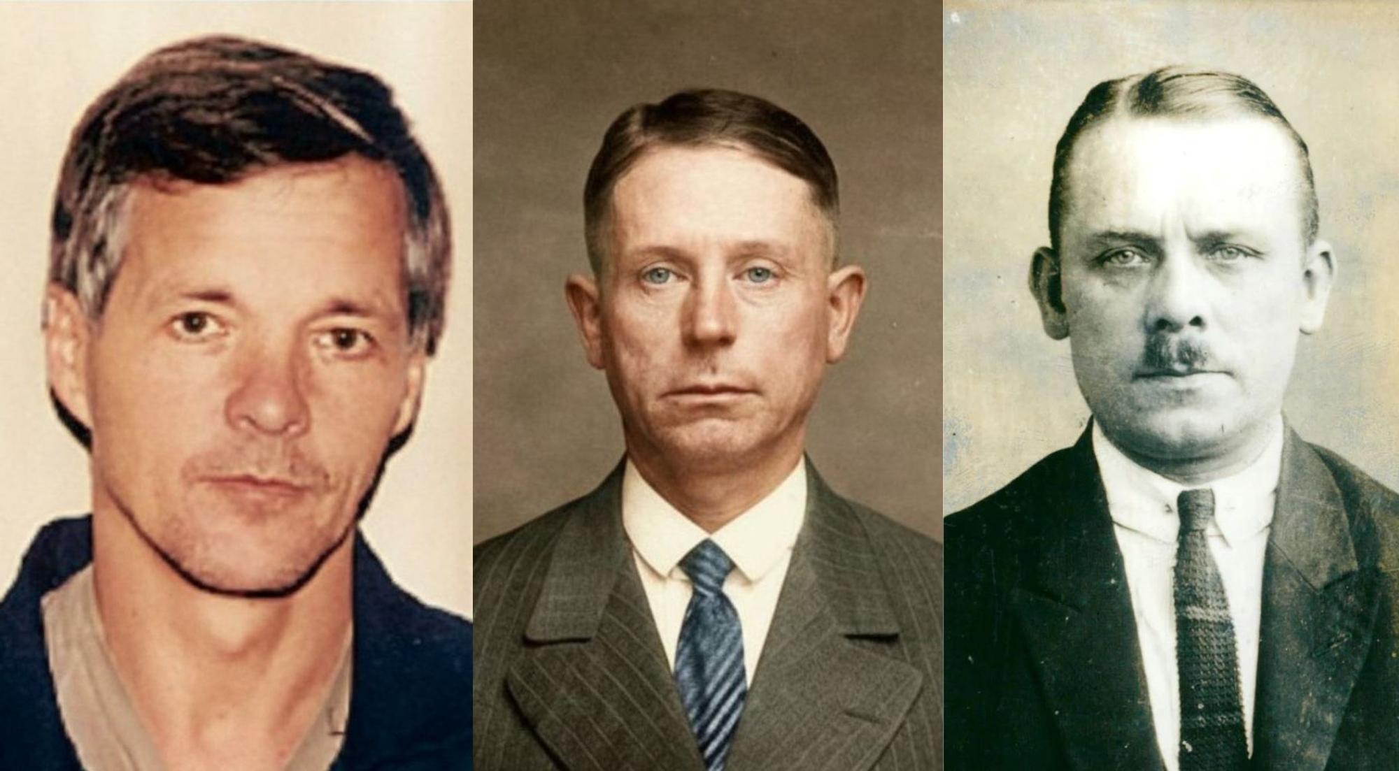 Meister der Täuschung: Die Serienmörder Jack Unterweger, Peter Kürten und Fritz Haarmann (v.l.)