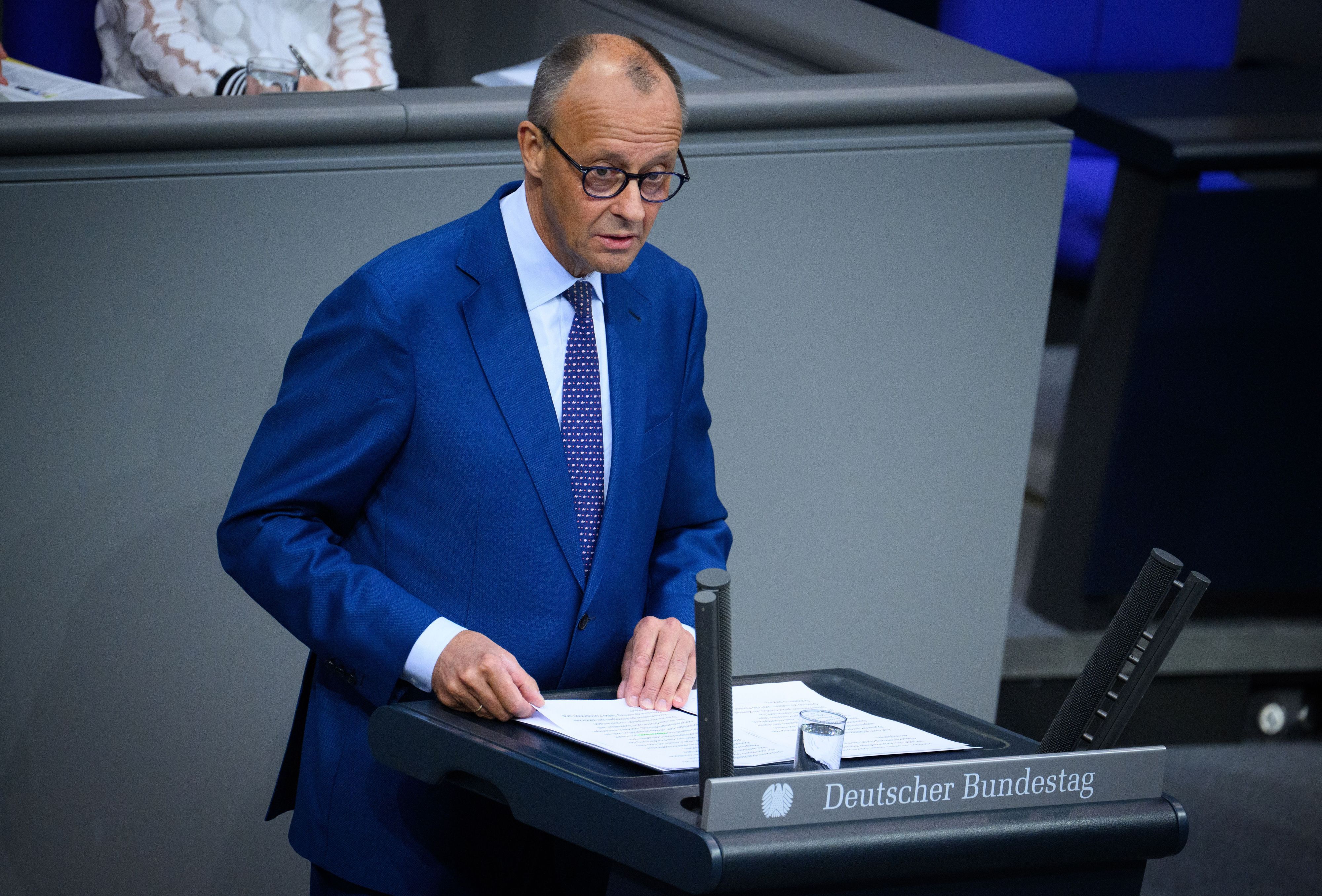 Bundeskanzler Friedrich Merz (CDU) gibt am Donnerstag (9. Juli) eine Regierungserklärung zur aktuellen politischen Lage ab.