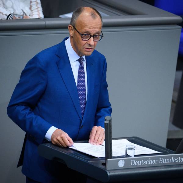 Bundeskanzler Friedrich Merz (CDU) gibt am Donnerstag (9. Juli) eine Regierungserklärung zur aktuellen politischen Lage ab.