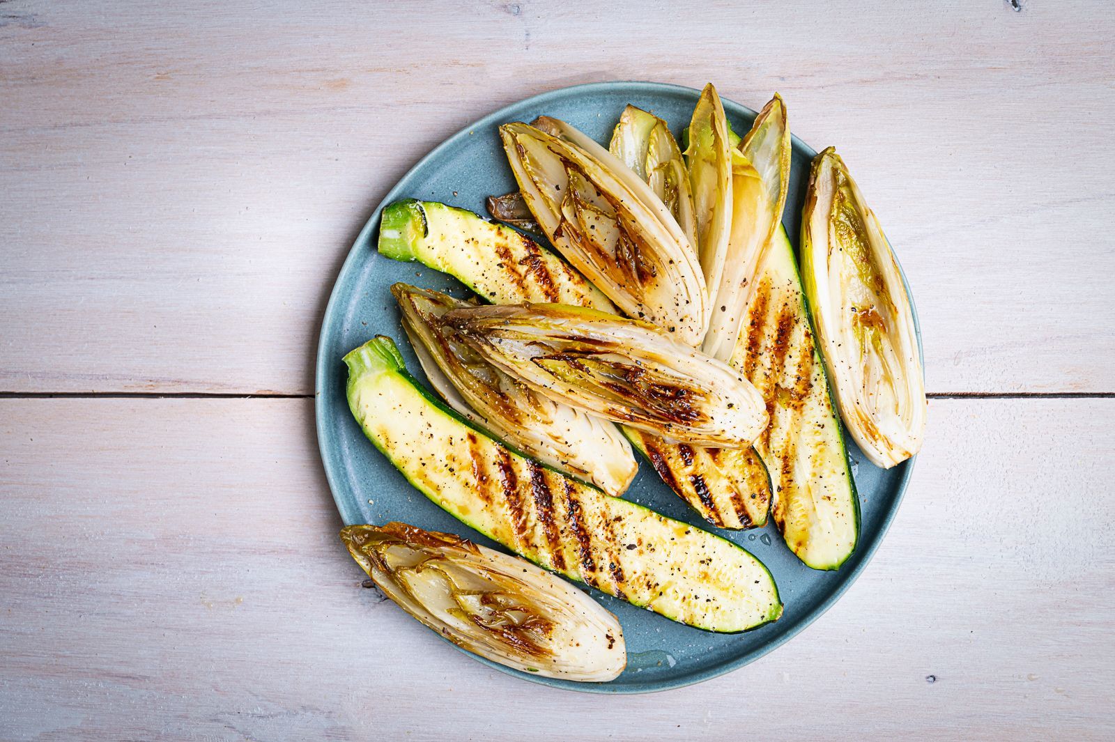 Eine Zucchini kann auch erfrischend sein.