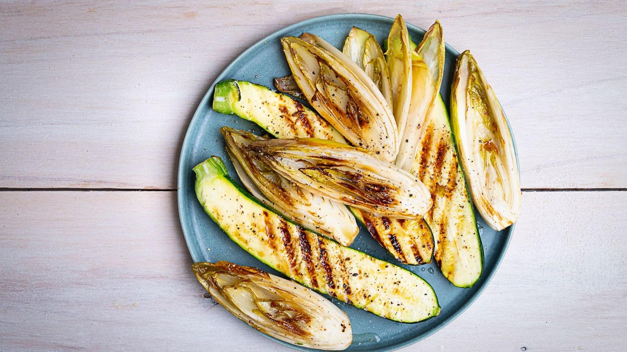 Eine Zucchini kann auch erfrischend sein.