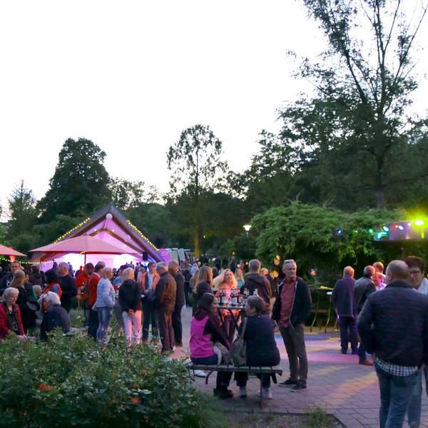 Lampion-Party 2024 im Kurpark Eckenhagen.