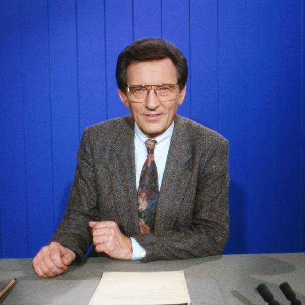 Jo Brauner in der „Tagesschau“-Kulisse.