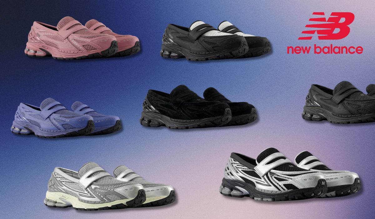 Die New Balance 1906L in verschiedenen Colorways.