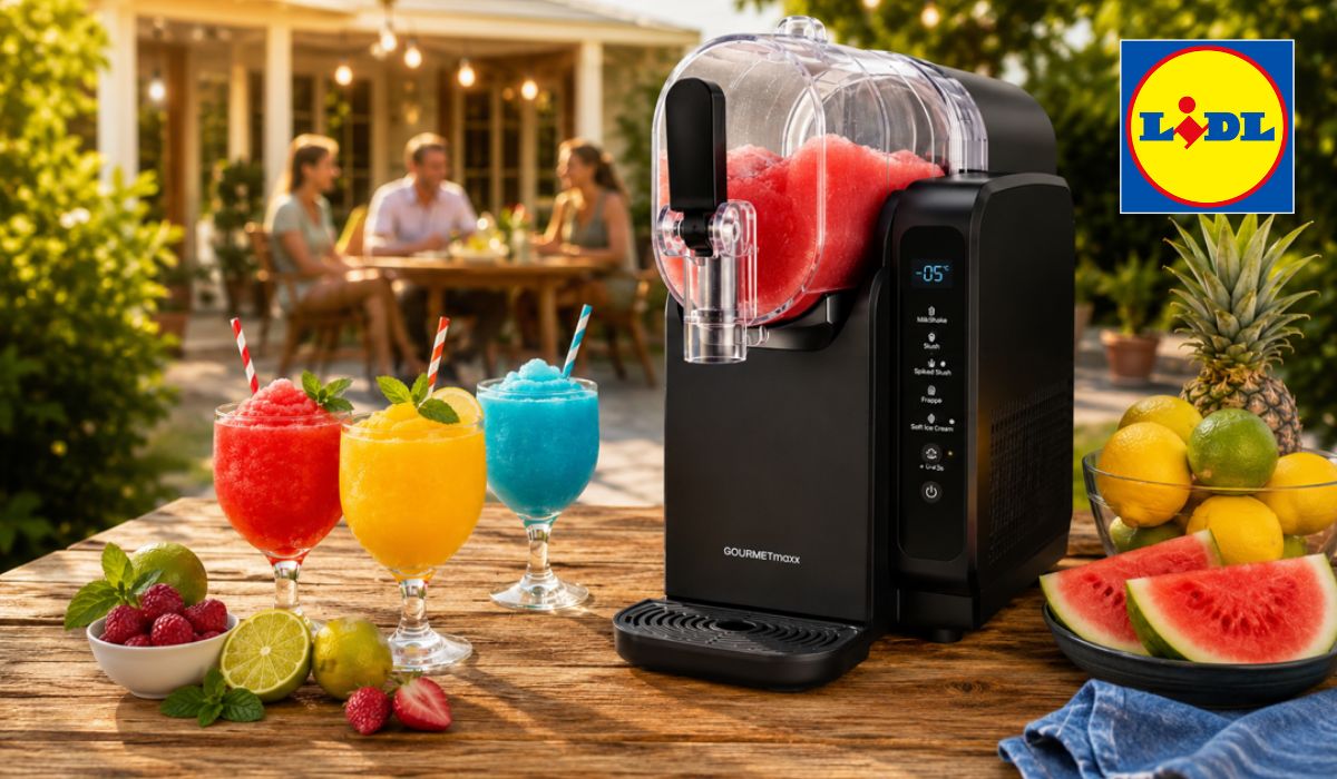 Eine Slushy-Maschine