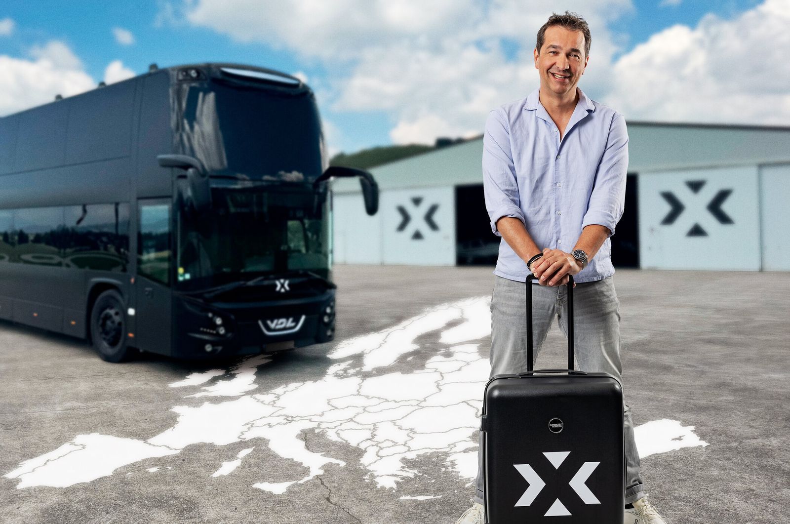 2024 nahm Andreas Elsholz an der Reality-TV-Show „Destination X“ (verfügbar bei Joyn) teil. (Bild: Joyn / Benedikt Müller)