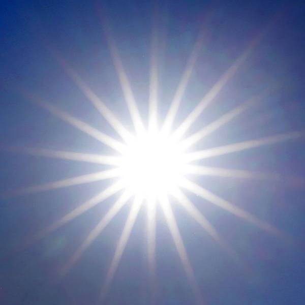 Die Sonne strahlt von einem wolkenlosen Himmel. In diesem Jahr sind nach Schätzungen des Robert Koch-Instituts (RKI) bereits zahlreiche Menschen im Zusammenhang mit Hitze gestorben.