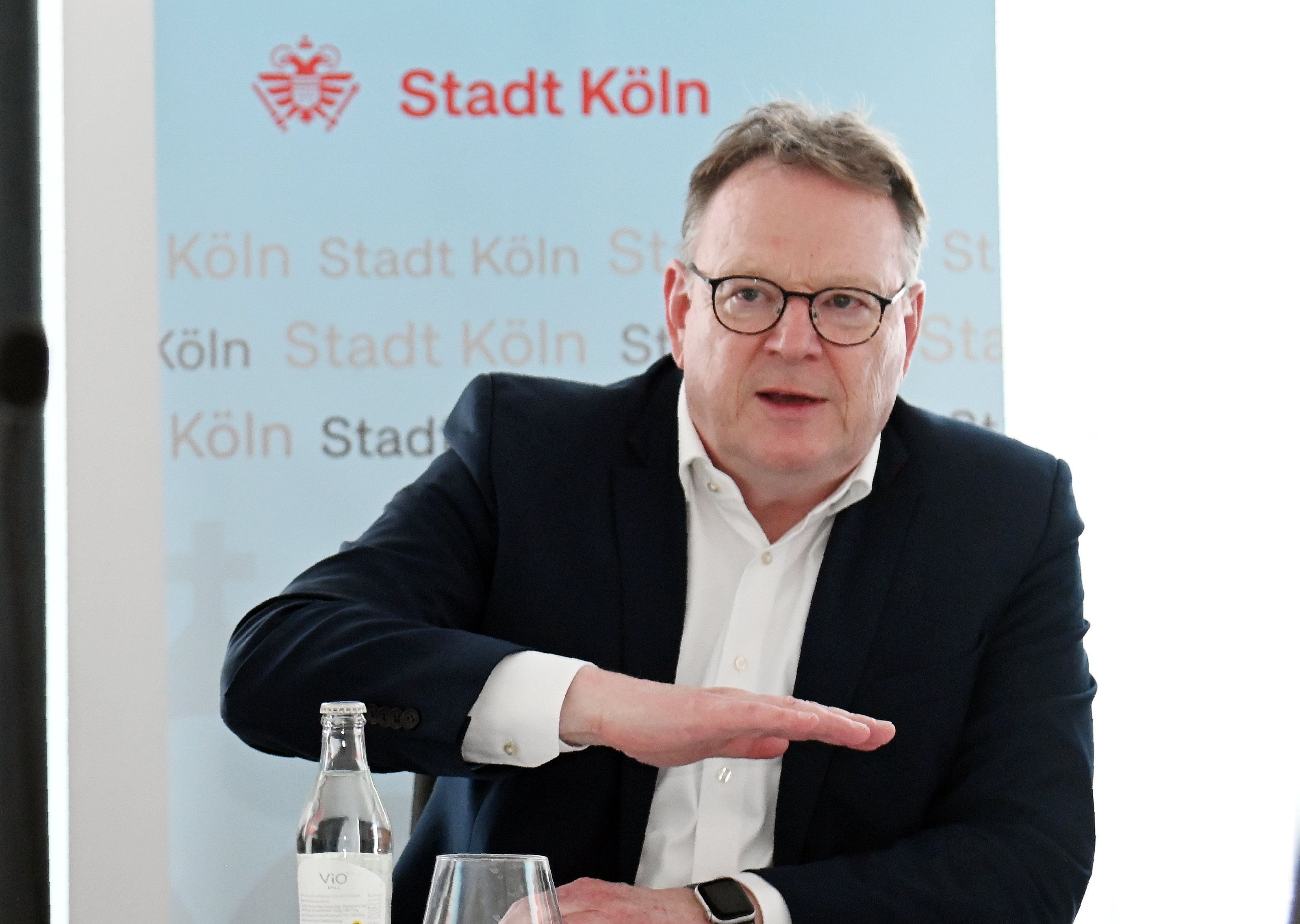 Kölns Oberbürgermeister Torsten Burmester.