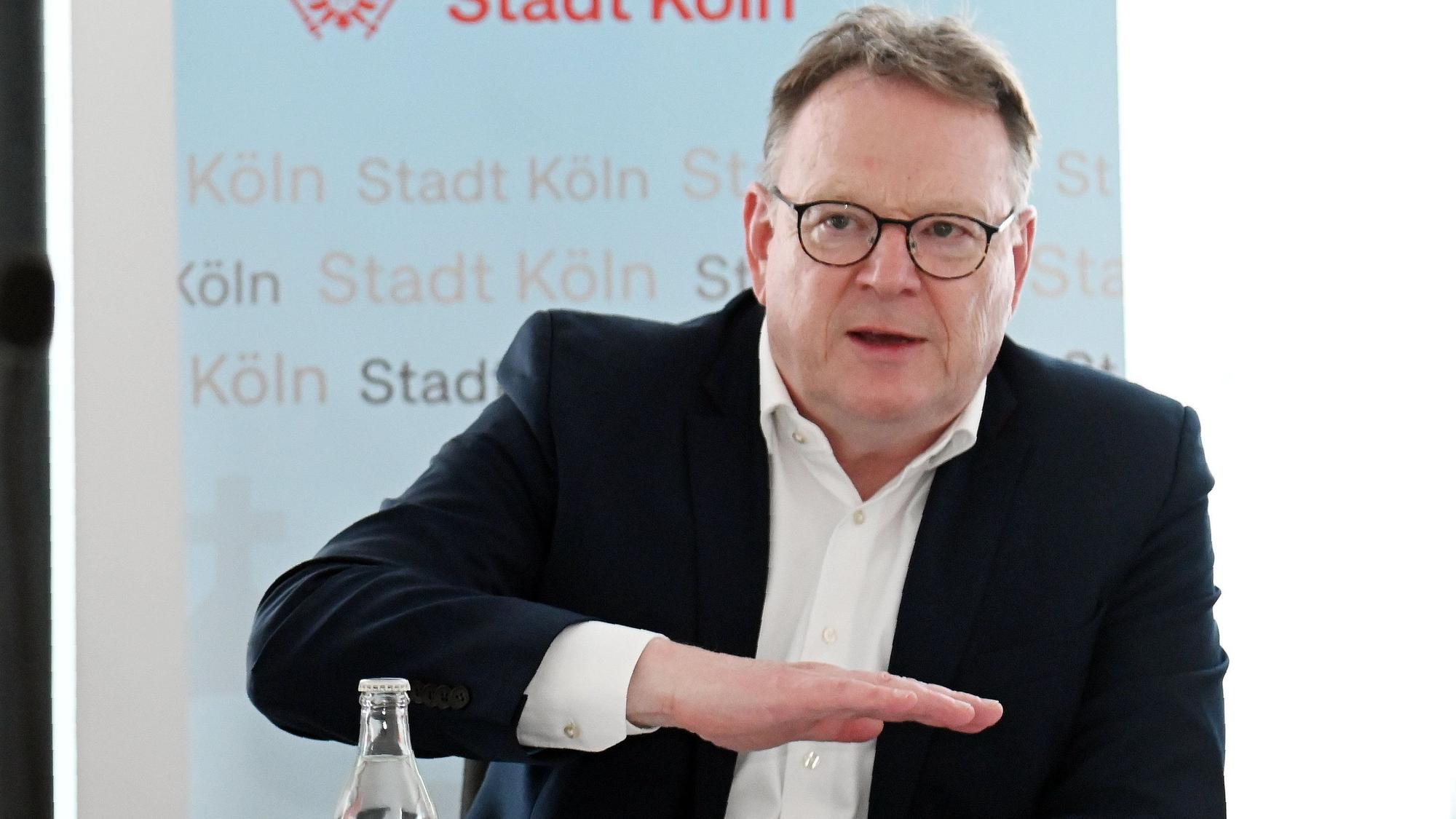 Kölns Oberbürgermeister Torsten Burmester.