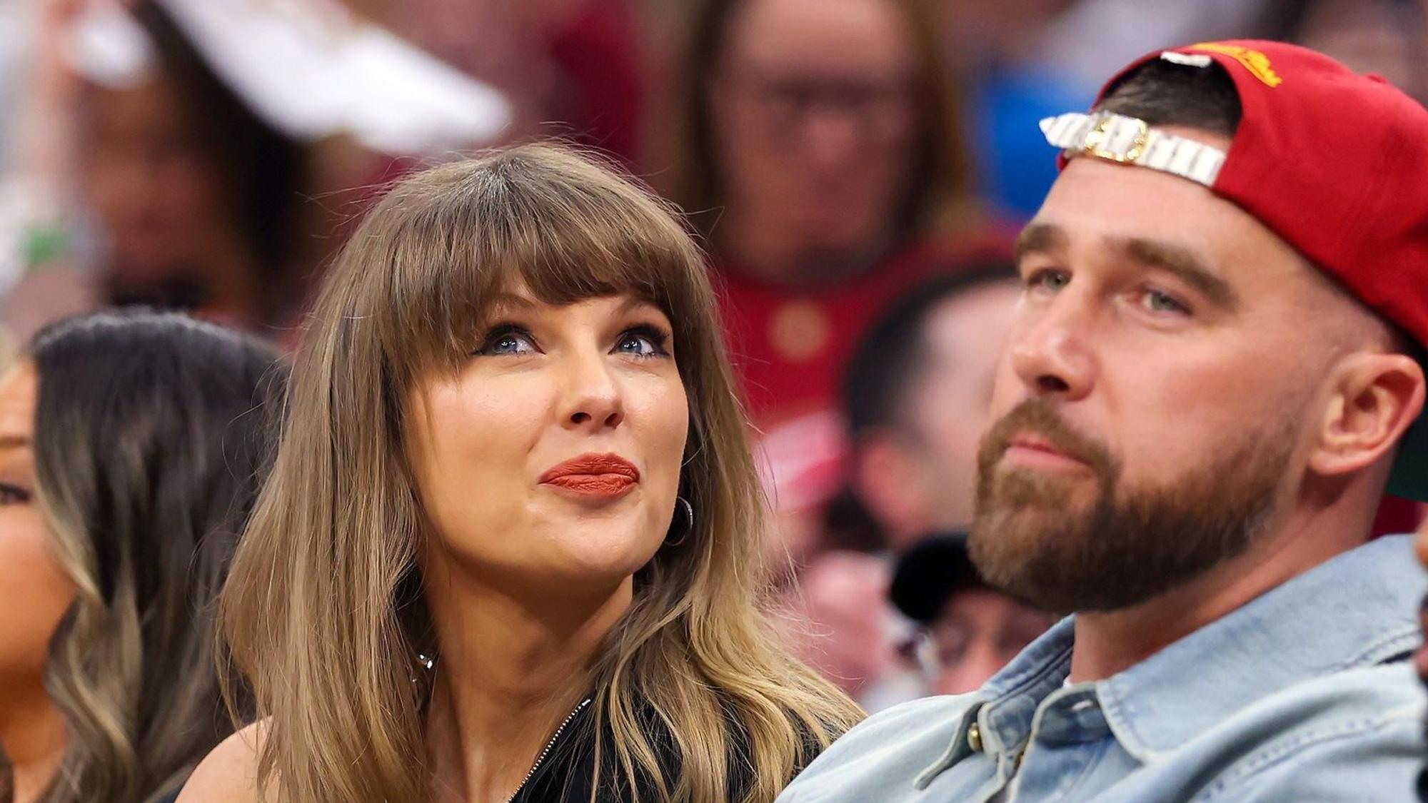 Taylor Swift und Travis Kelce sind jetzt verheiratet. (Bild: Getty Images / Gregory Shamus)