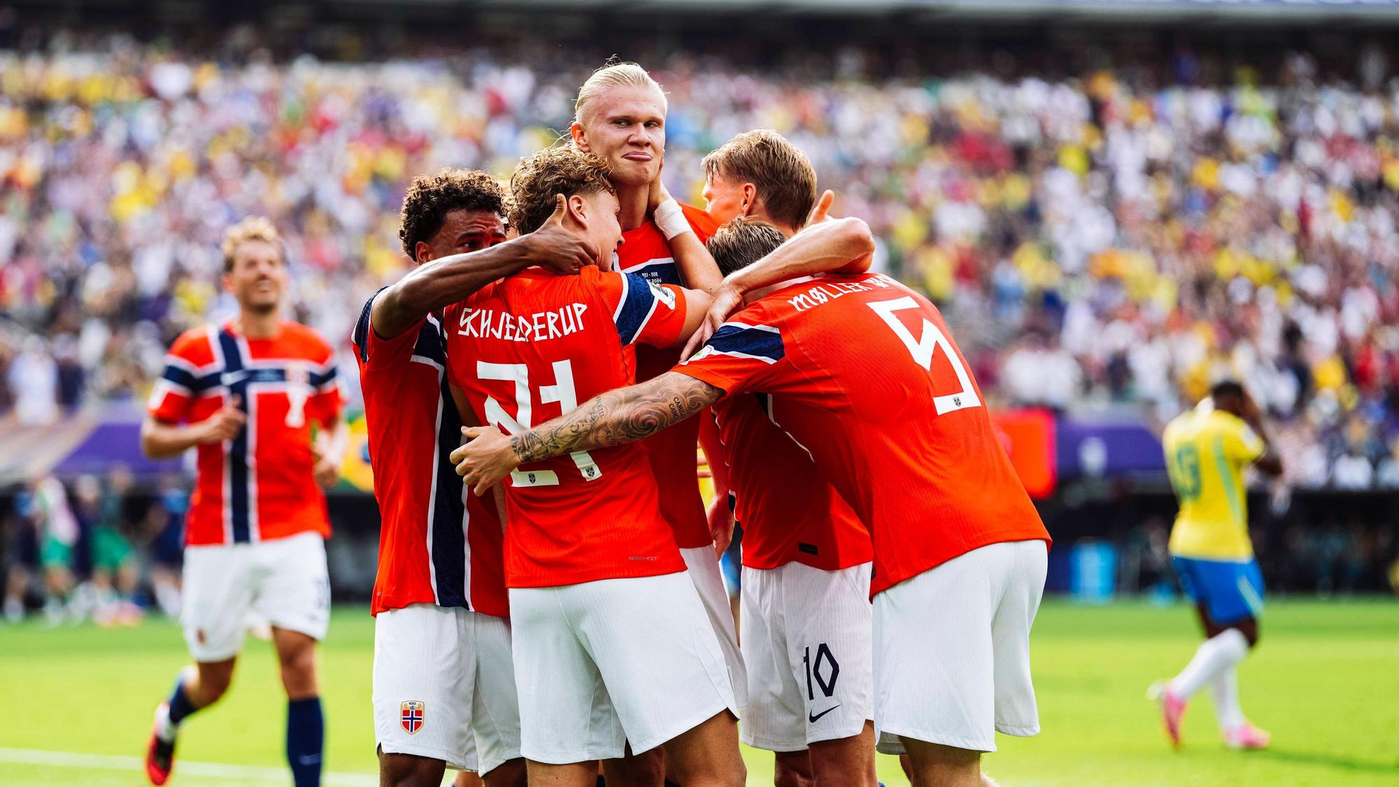 Erling Haaland überragt nicht nur seine Mannschaft, der Norweger ist derzeit der beste Mittelstürmer der Welt.