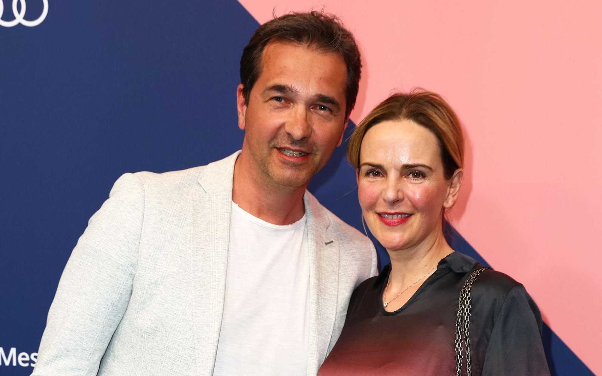 Andreas Elsholz und Denise Zich sind seit 2001 verheiratet. (Bild: Sebastian Reuter/Getty Images for Green Awards)