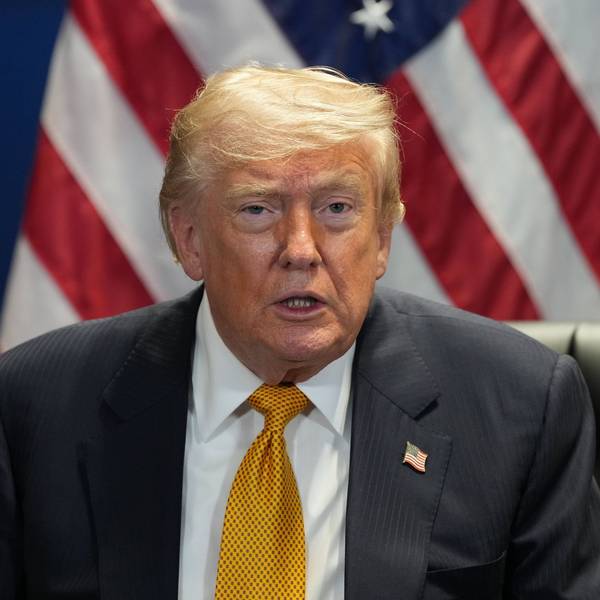 US-Präsident Trump droht dem Iran weitere Angriffe an.