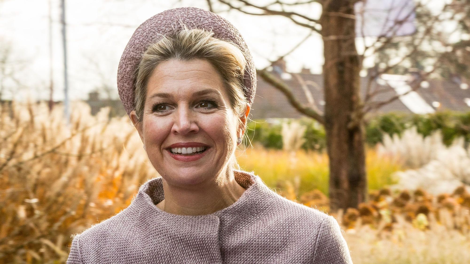 Königin Máxima lächelt.