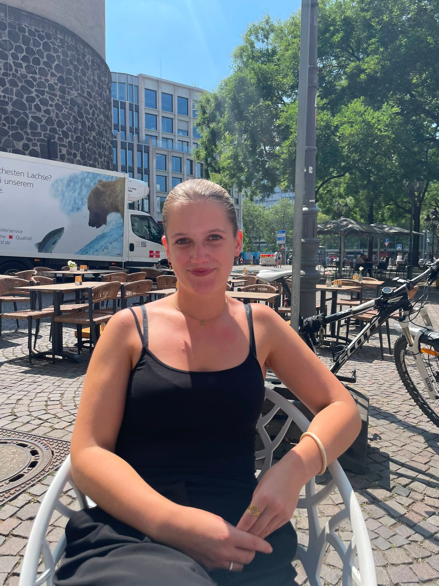 Tabea Spielmann, 21