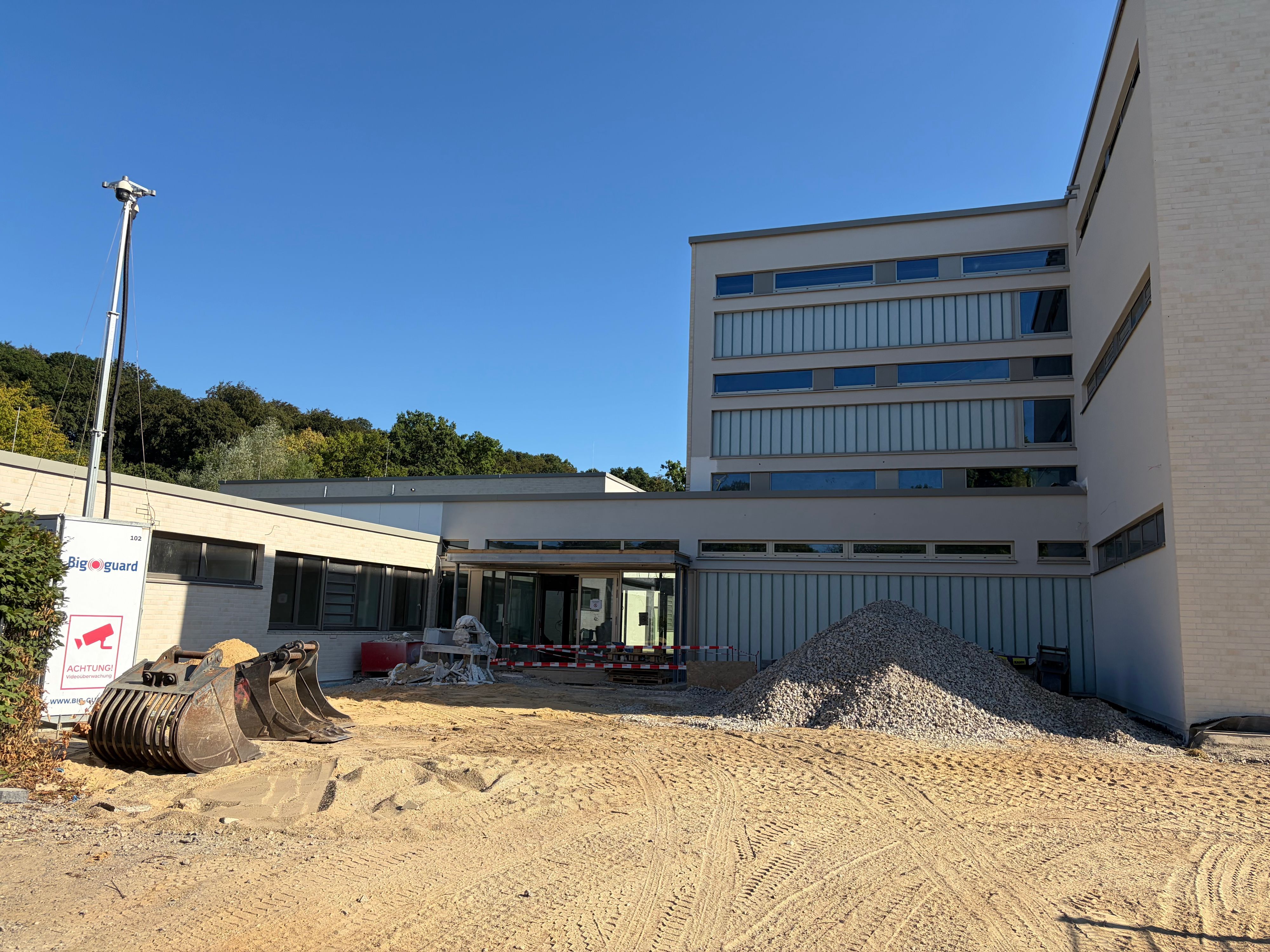 Die Sanierung der Grundschule Büscherhof kostet 600.000 Euro mehr.