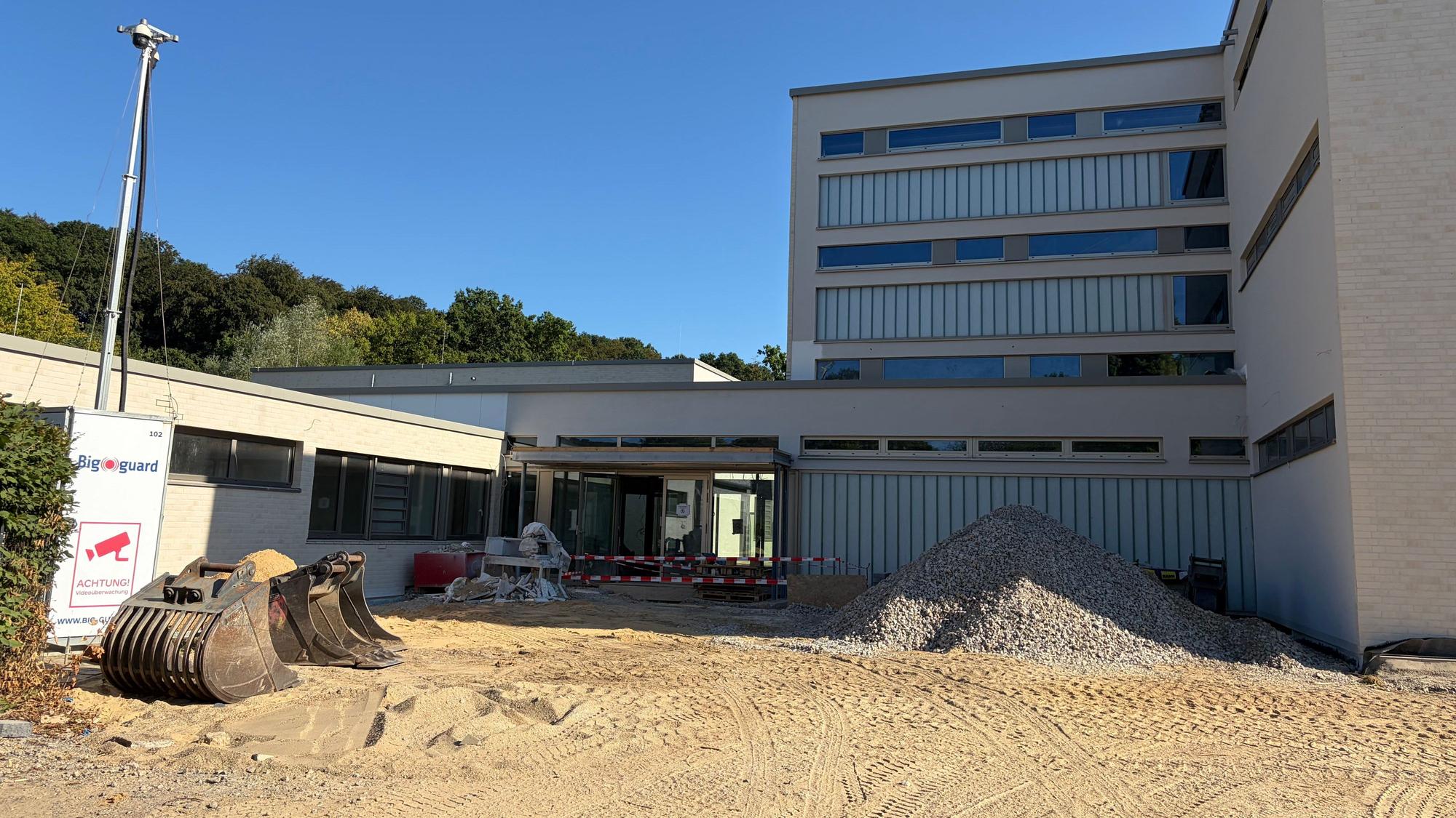 Die Sanierung der Grundschule Büscherhof kostet 600.000 Euro mehr.