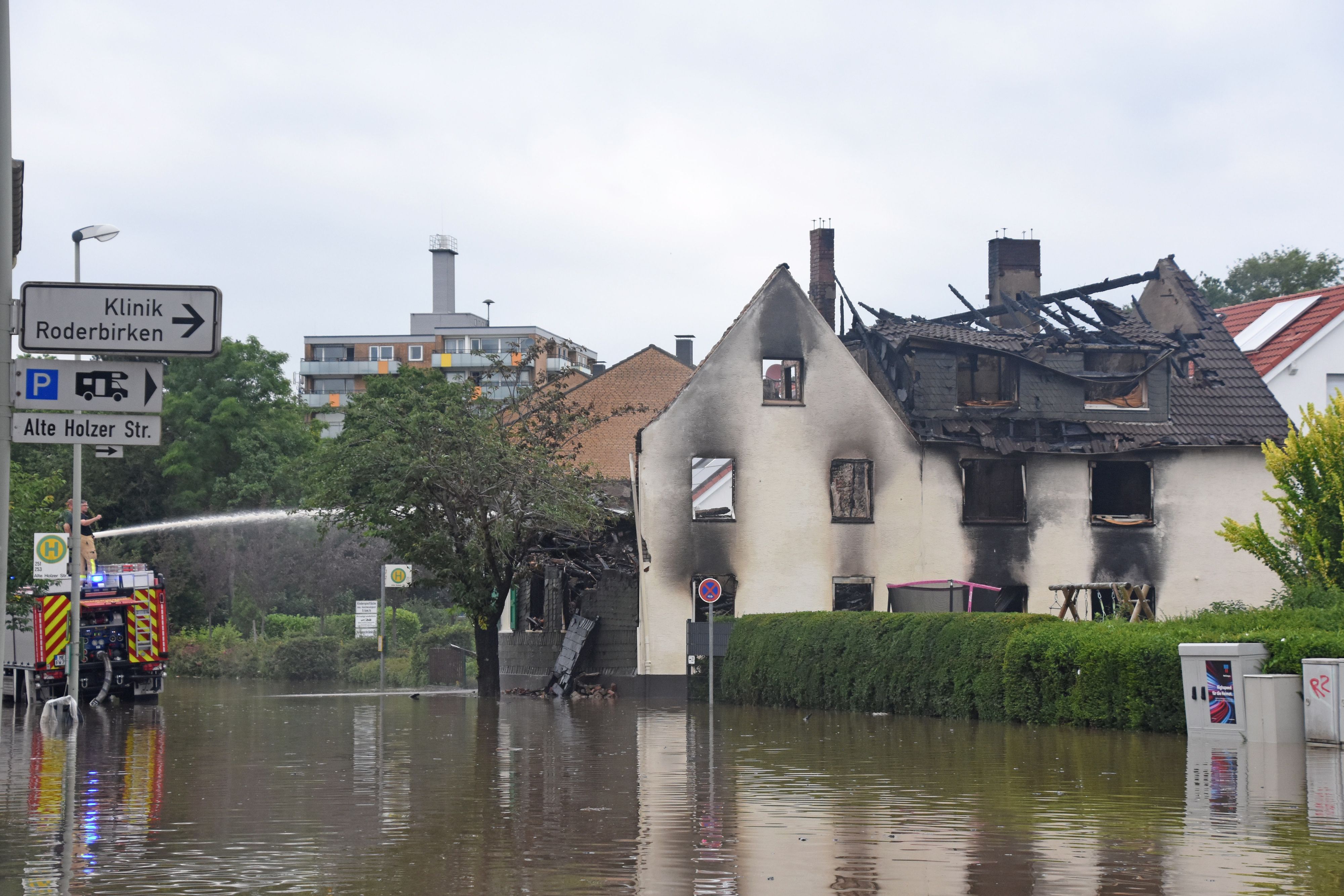 Ein kompletter Schutz vor einem Ereignis wie 2021 sei nicht möglich, sagt die Stadt.