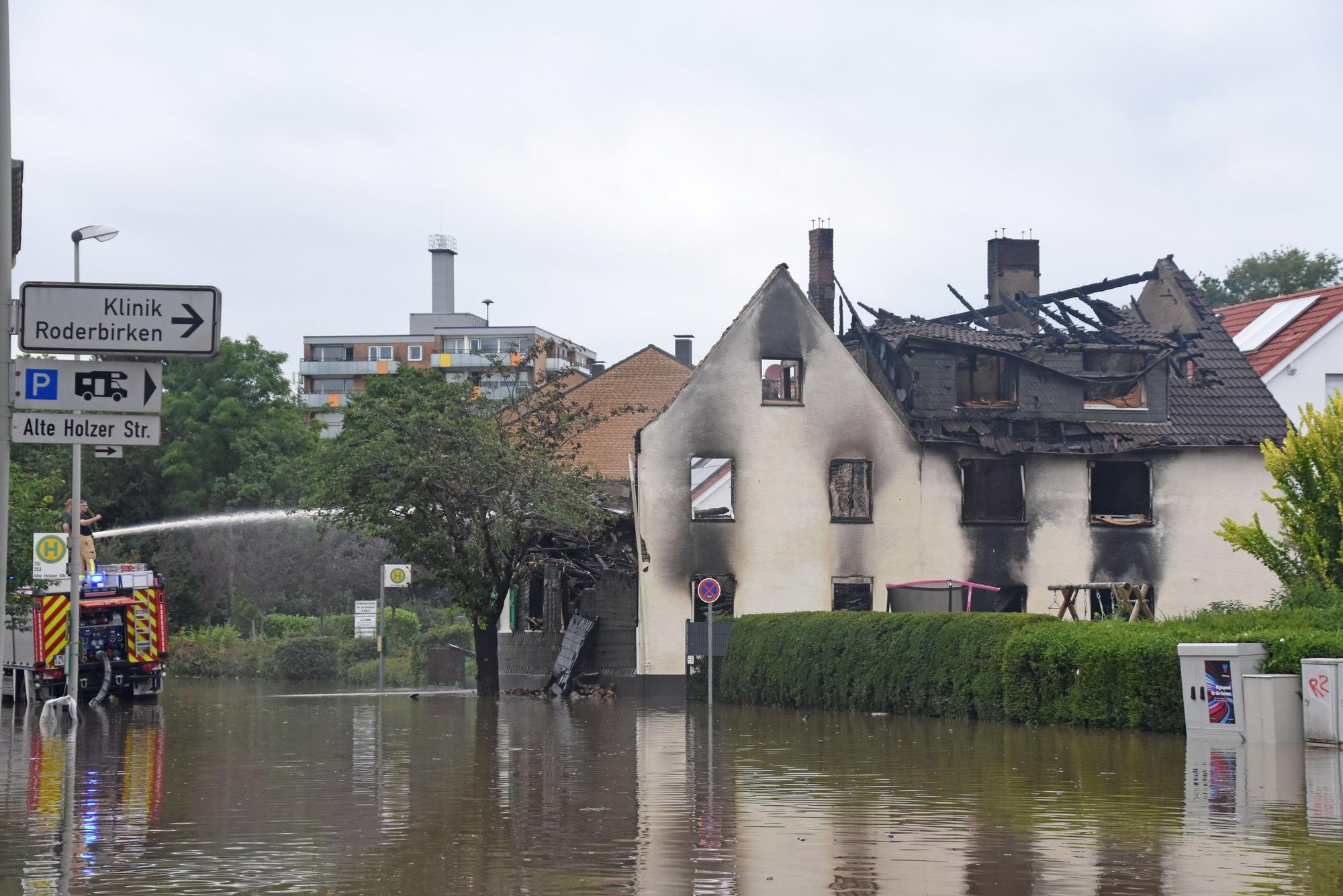 Ein kompletter Schutz vor einem Ereignis wie 2021 sei nicht möglich, sagt die Stadt.