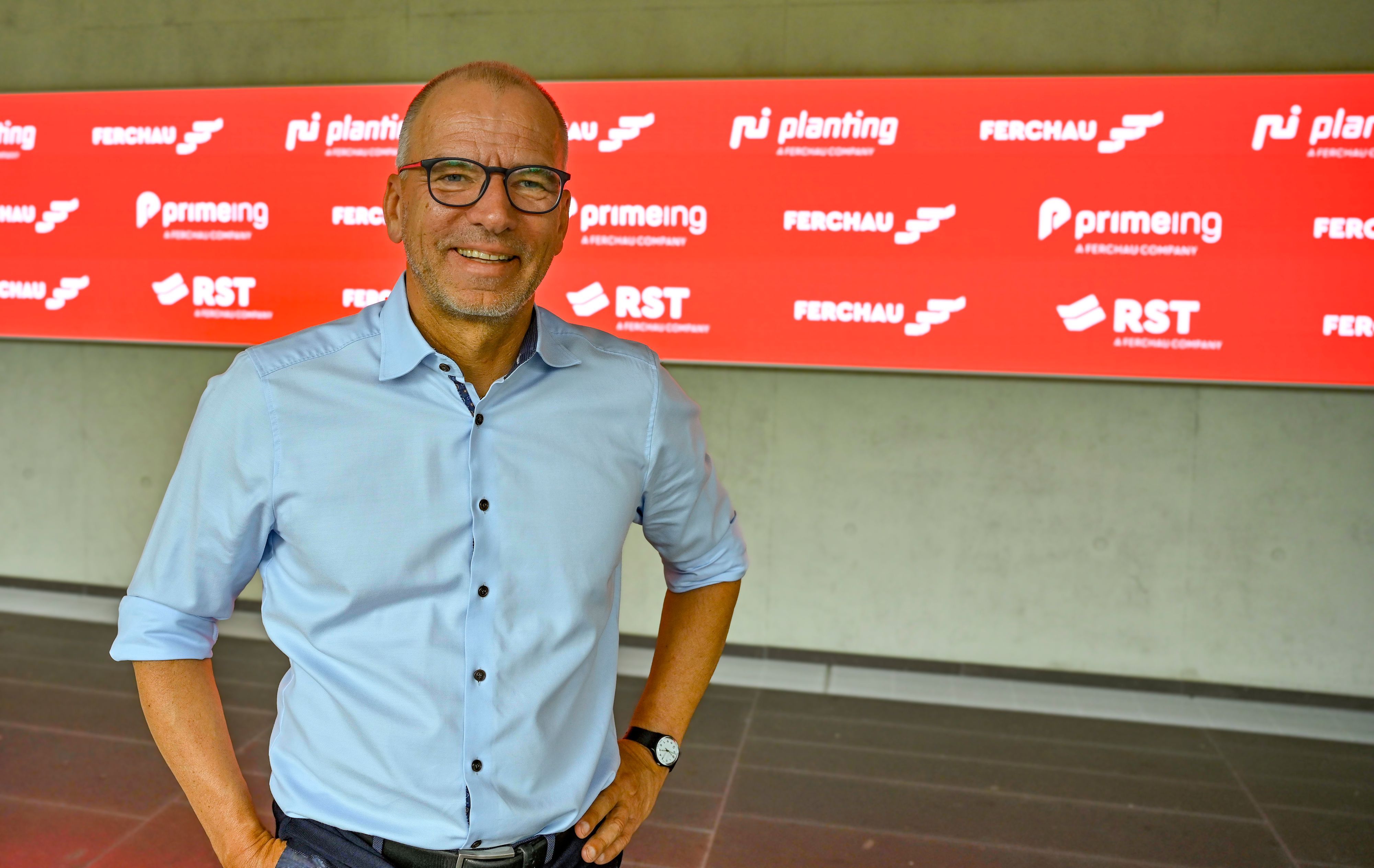 Frank Ferchau im Porträt.
