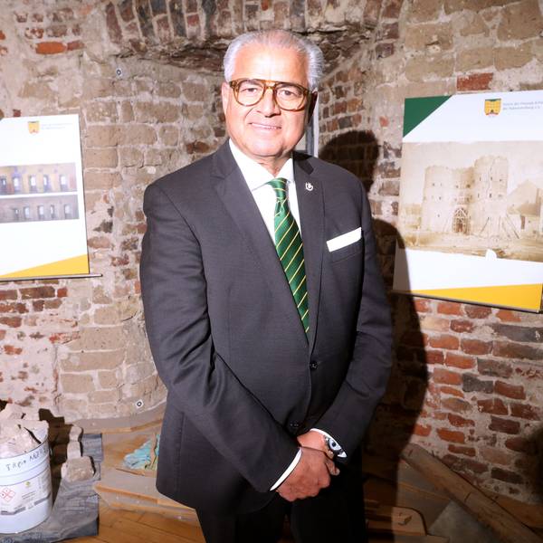 Hans-Georg Haumann ist Präsident der Ehrengarde.
