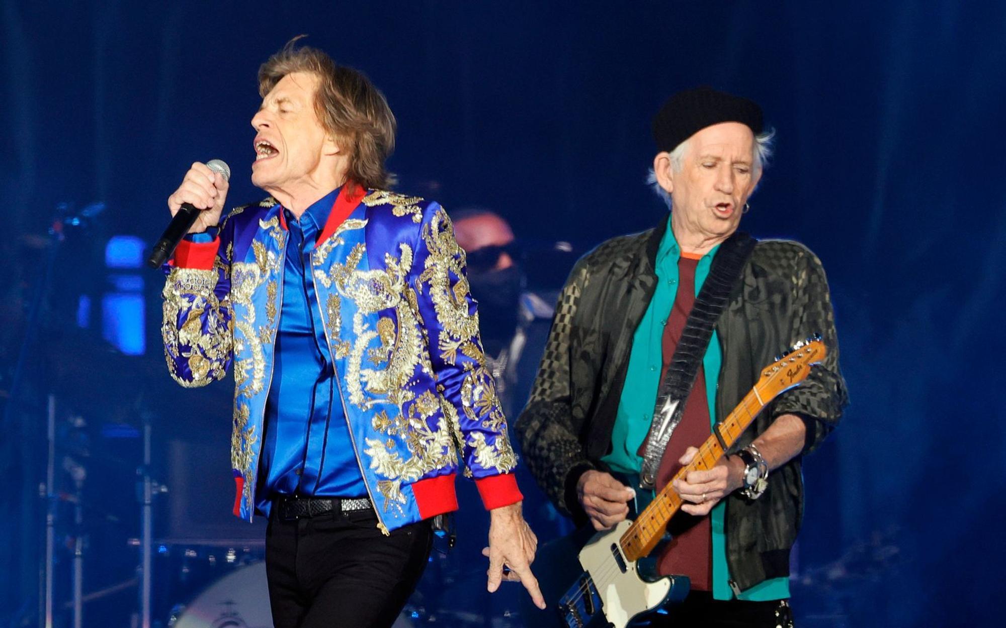 Werden die Rolling Stones ihr neues Album „Foreign Tongues“ auch live vorstellen? (Bild: 2021 Getty Images/Ethan Miller)