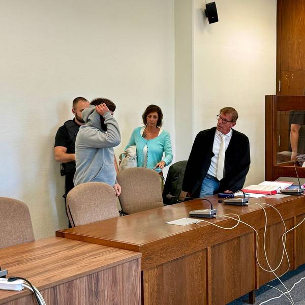 Angeklagter im Mordprozess von Opladen vor dem Kölner Landgericht