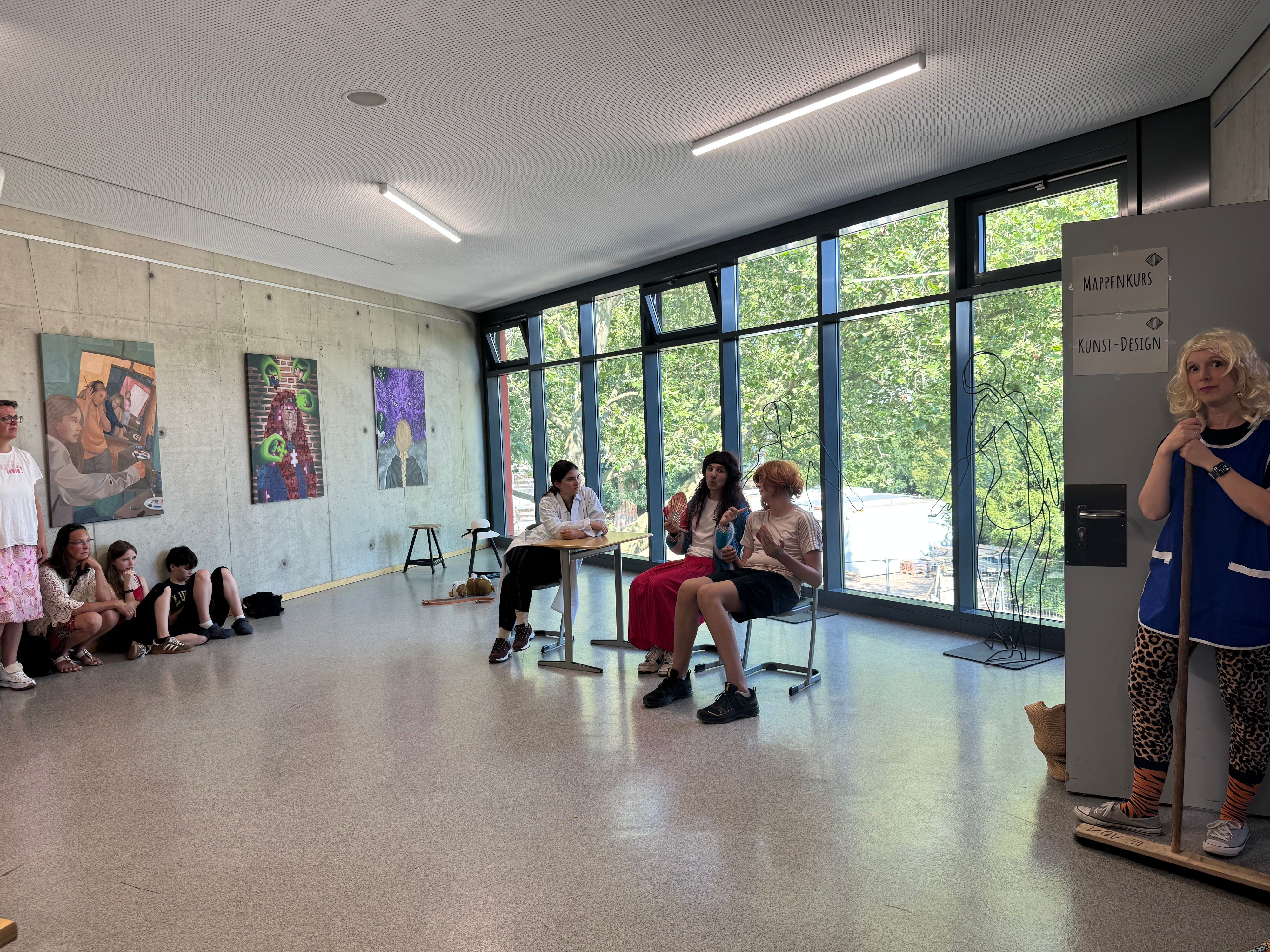 Kabarett am Landrat-Lucas-Gymnasium