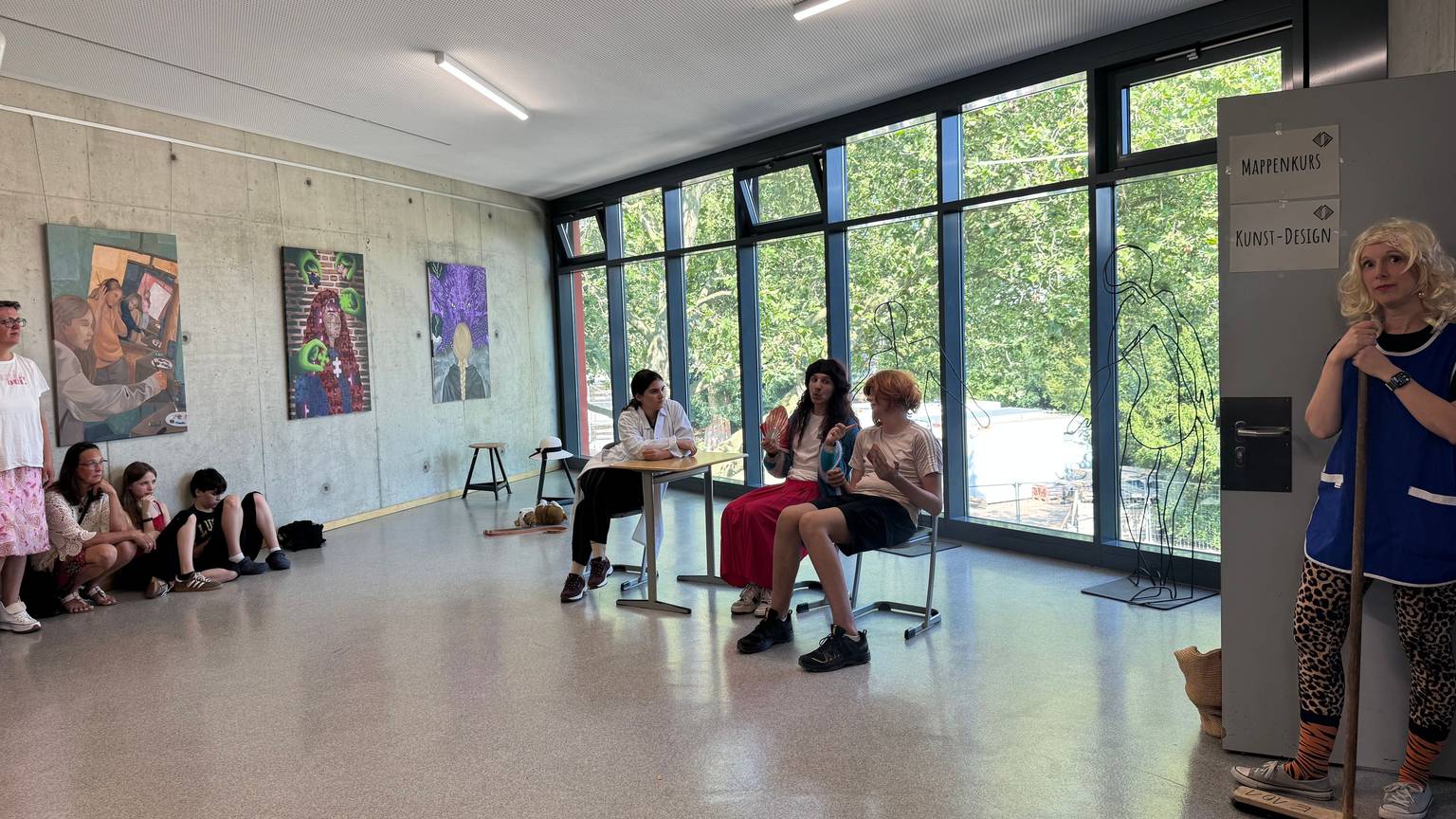 Kabarett am Landrat-Lucas-Gymnasium