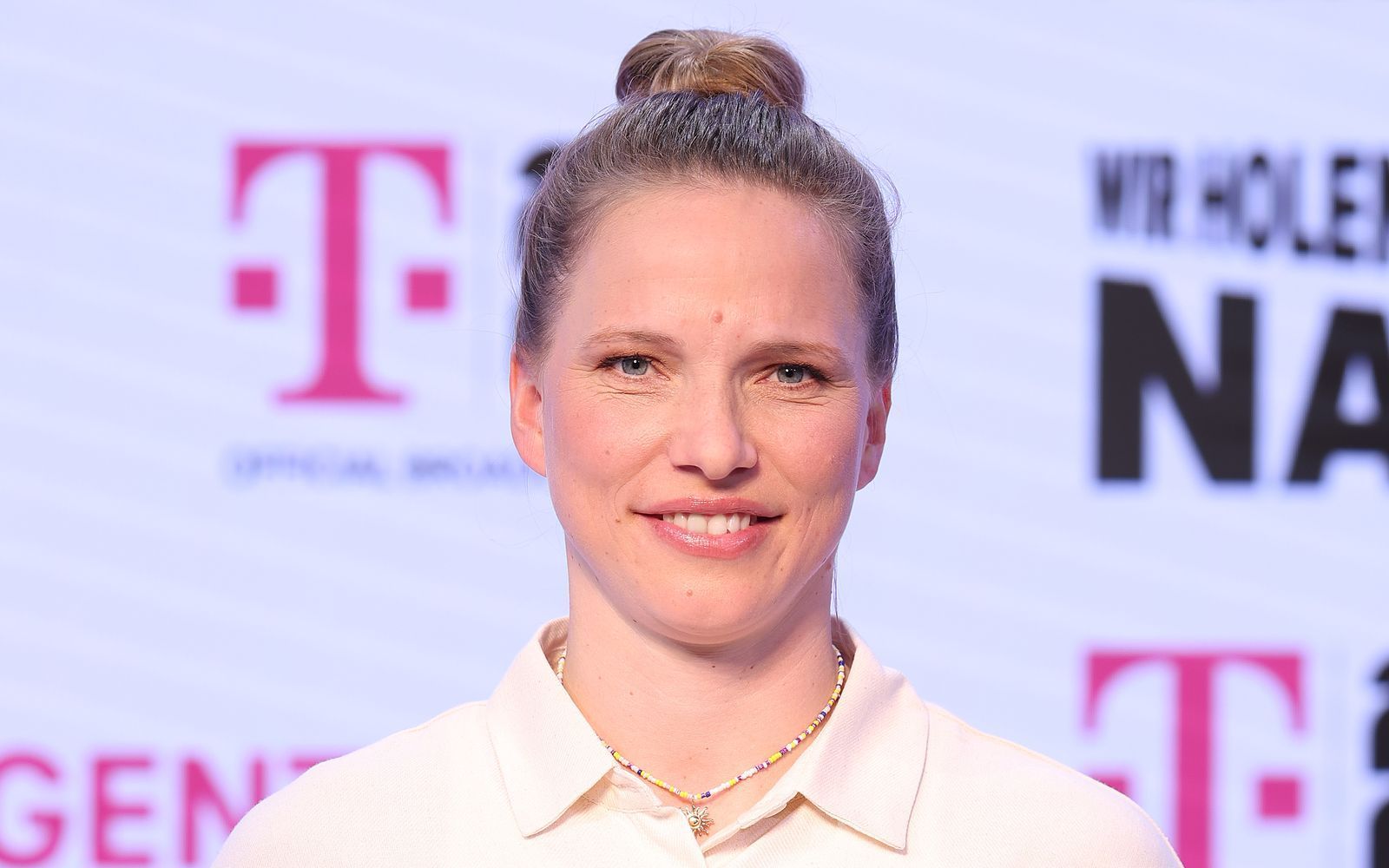 Hatte alles, was eine Expertin braucht, nur einmal kein Haarband: Tabea Kemme. (Bild: 2026 Getty Images/Alexander Hassenstein)