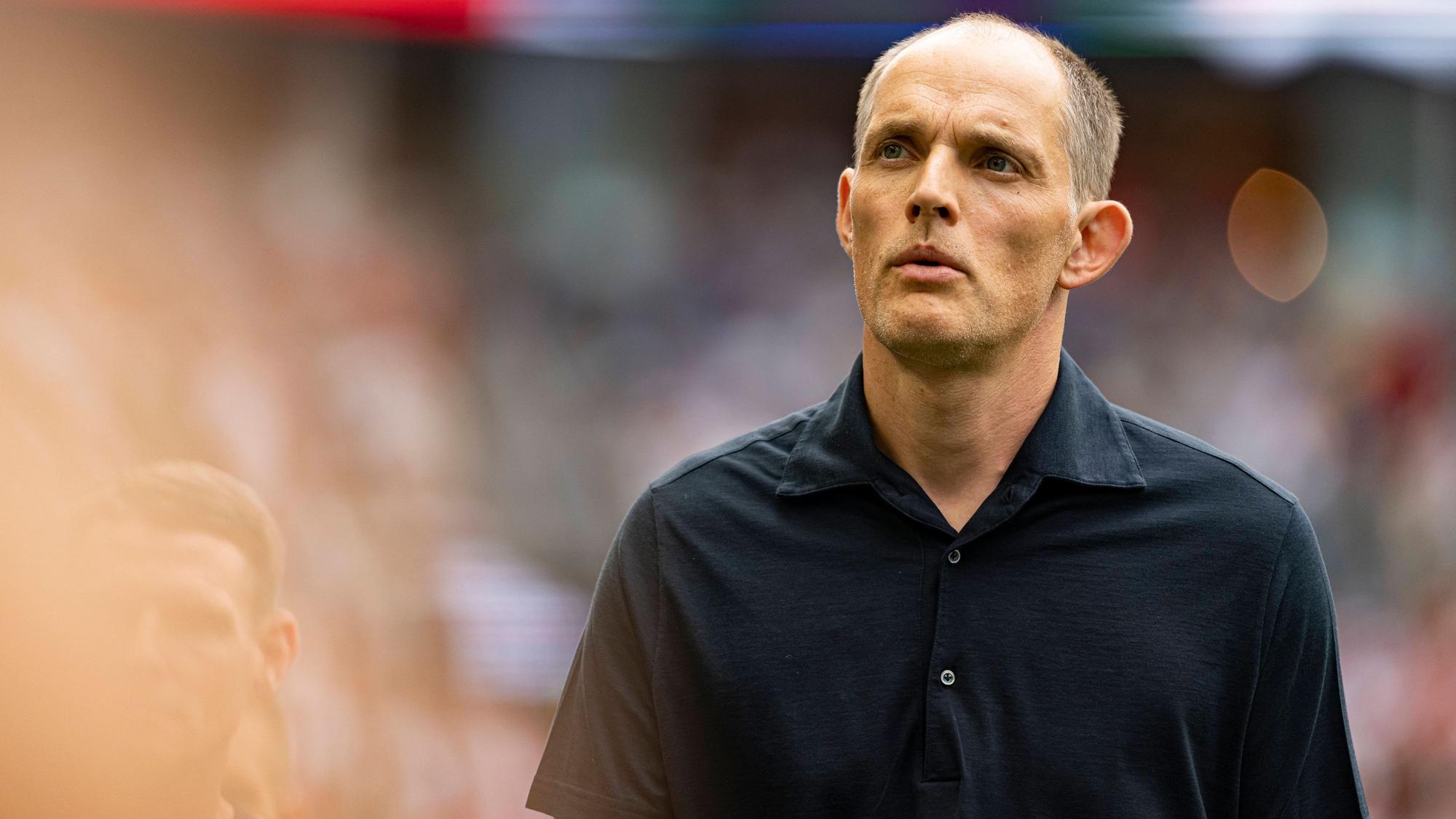 England-Coach Thomas Tuchel