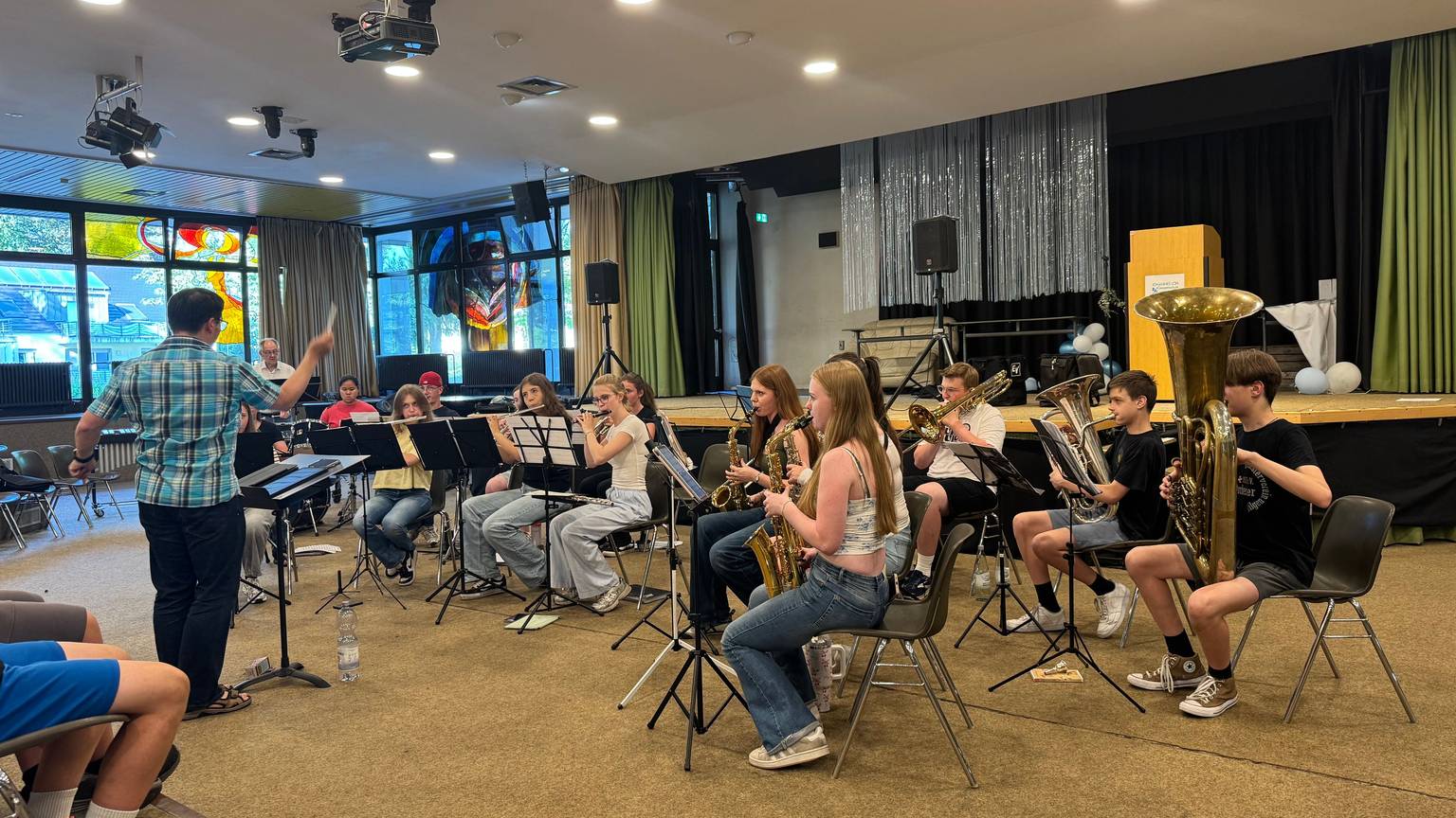 Ab dem kommenden Schuljahr beginnt die Johannes-Löh-Gesamtschule in Burscheid ein neues Bläserklassenprojekt.