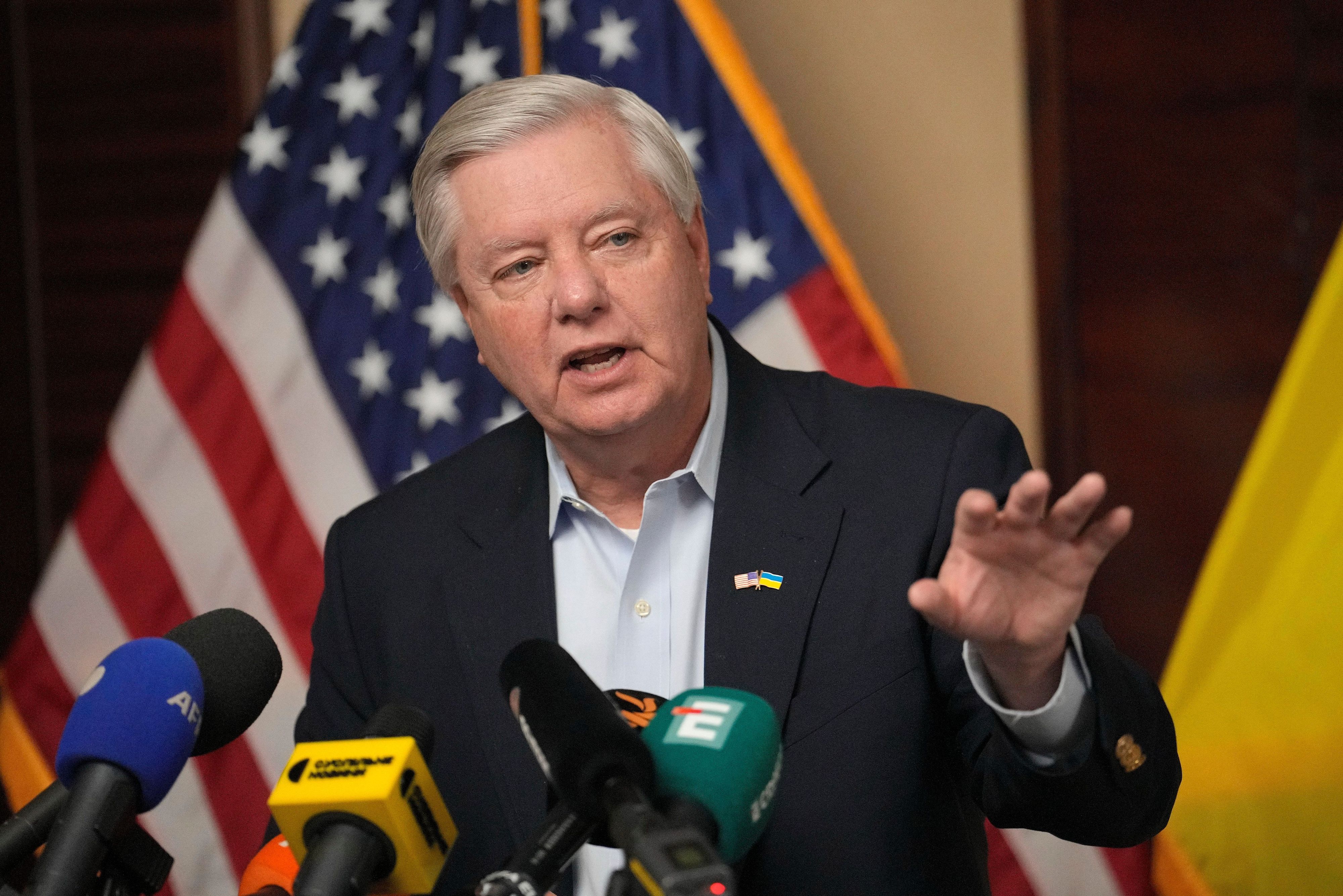US-Senator Lindsey Graham ist tot (hier 2024).