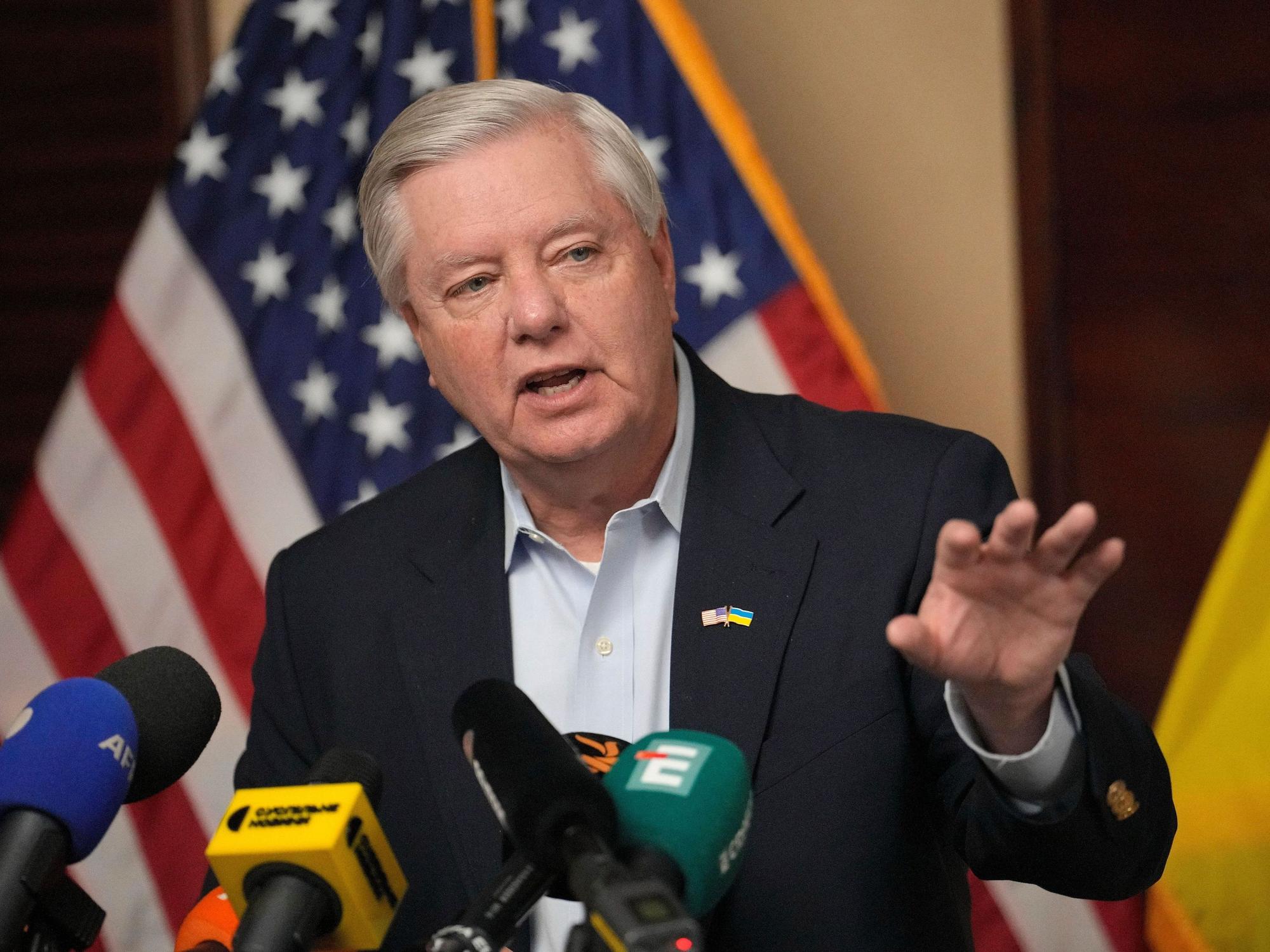 US-Senator Lindsey Graham ist tot (hier 2024).