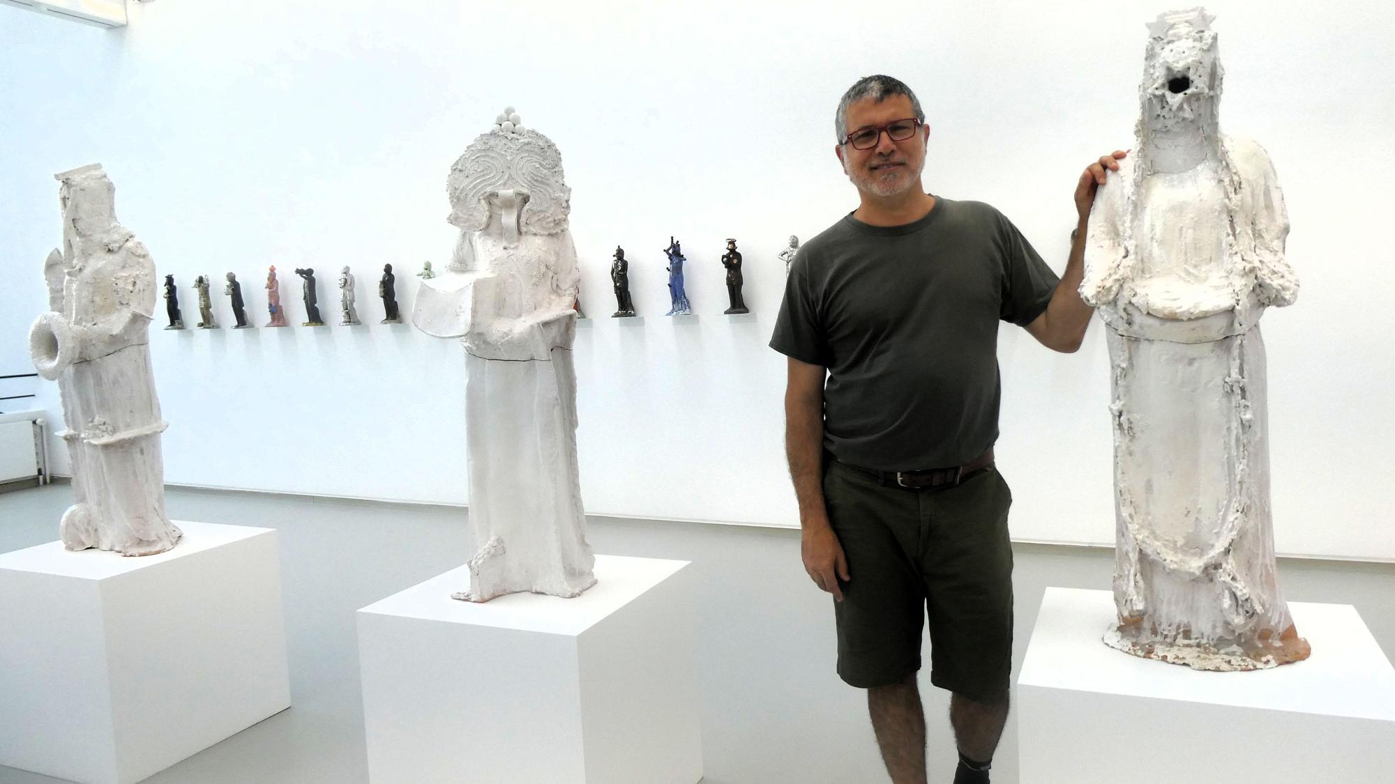 Keramikausstellung im Stadtmuseum Siegburg. Paolo Porelli.