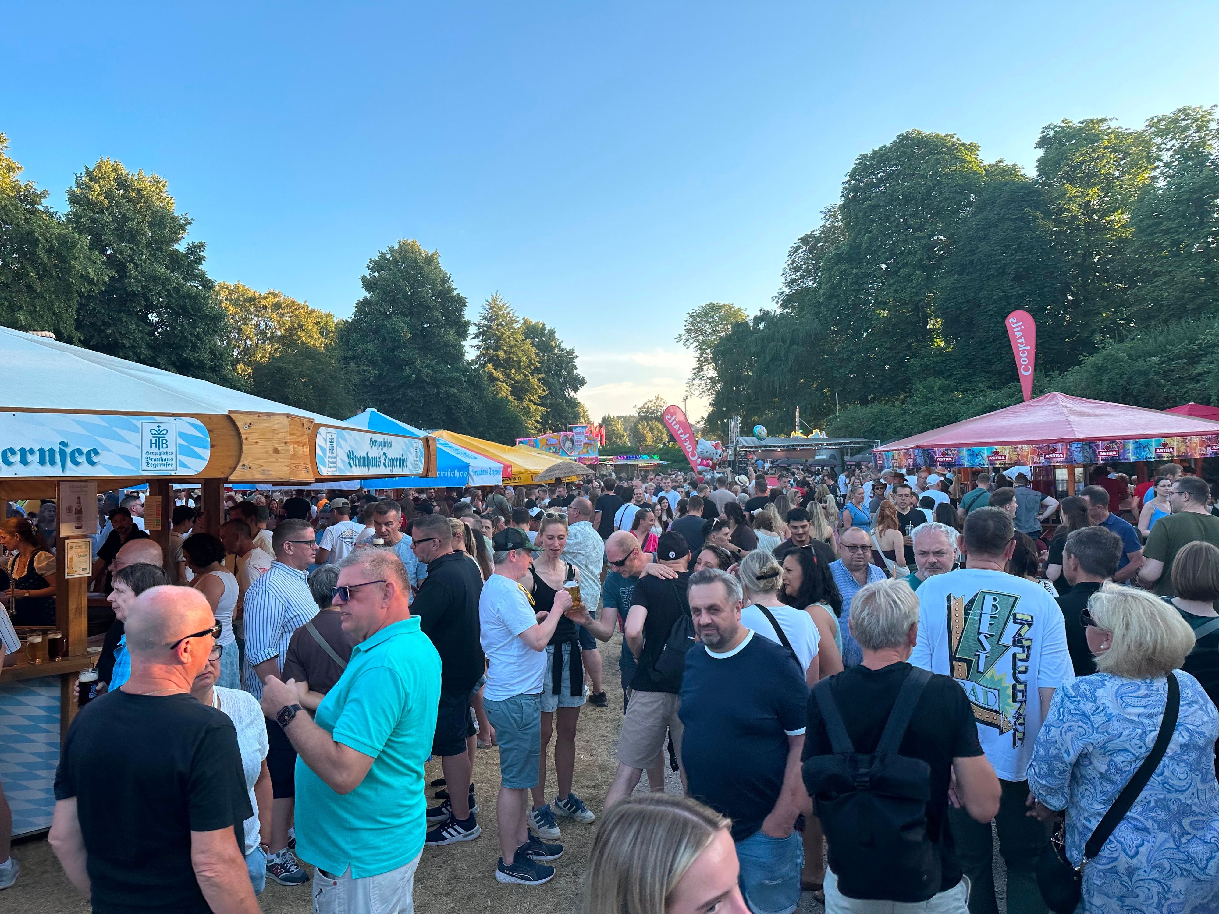 Die Opladener Bierbörse war am Wochenende sehr gut besucht.