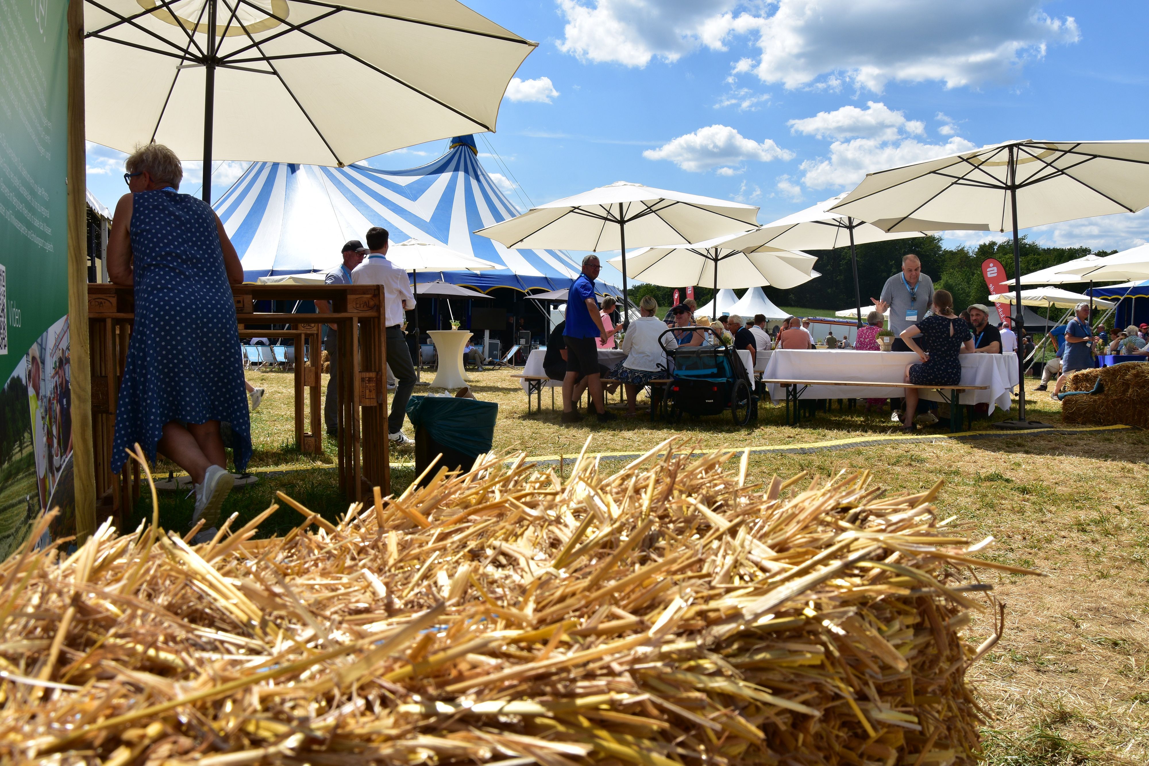 Abschlussfestival der Regionale in Much.