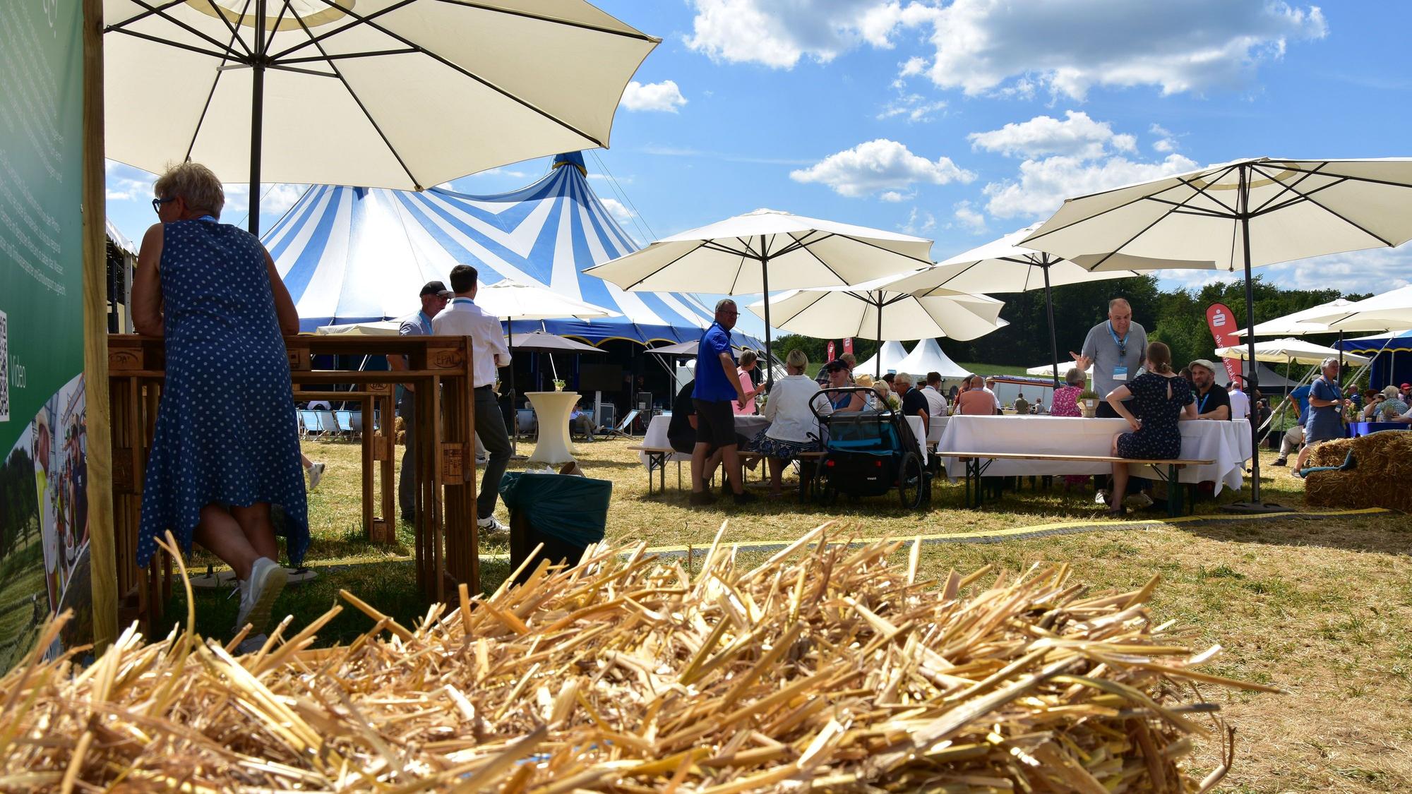 Abschlussfestival der Regionale in Much.