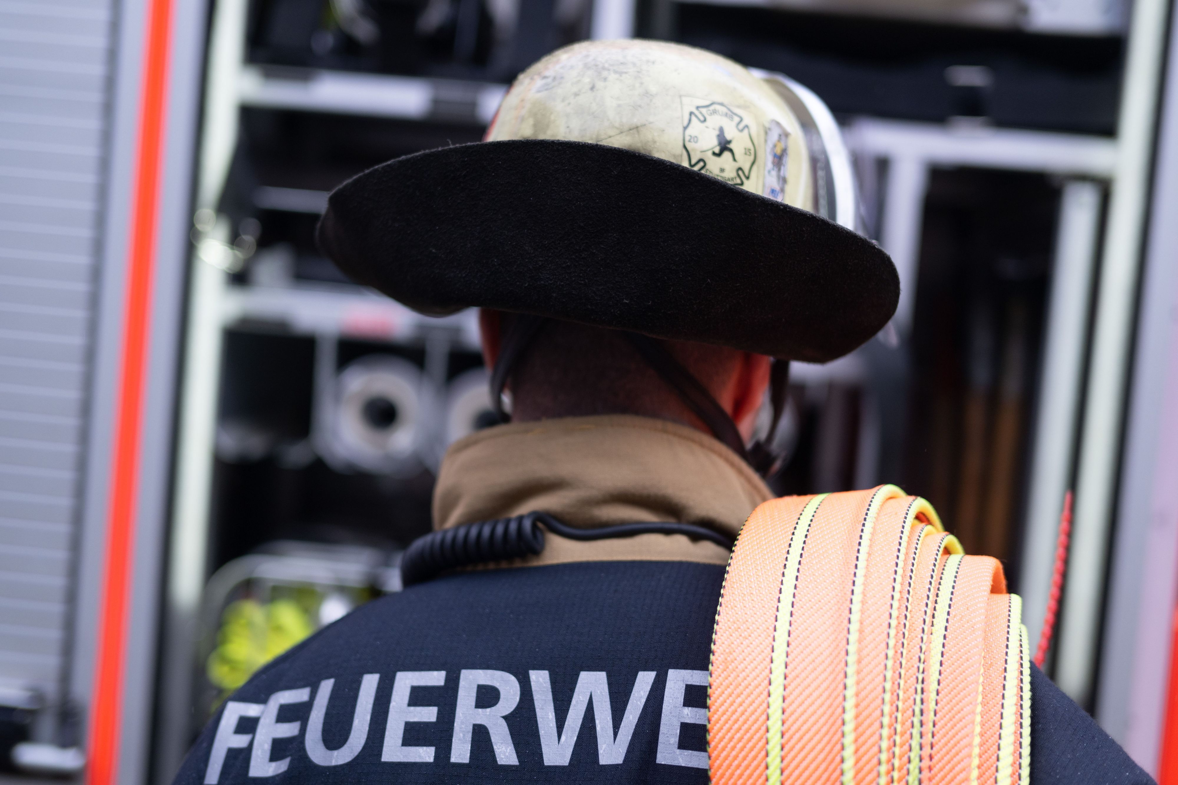 Die Feuerwehr Leverkusen war bei einem Kellerbrand im Einsatz (Symbolfoto).