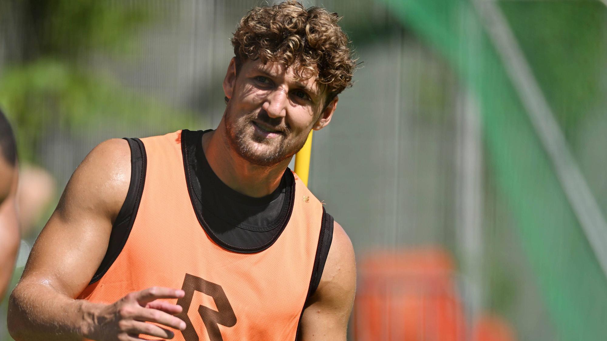 29.06.2026, xophax, Fussball , 3.Liga, Saison 2026/2027. Fortuna Köln , Trainingsauftakt für die neue Saison in der dritten Liga. Enzo Wirtz SC Fortuna Köln Koeln *** June 29, 2026, xophax, Soccer, 3rd Division, 20262027 Season, Fortuna Köln, Training kicks off for the new season in the 3rd Division: Enzo Wirtz, SC Fortuna Köln, Cologne