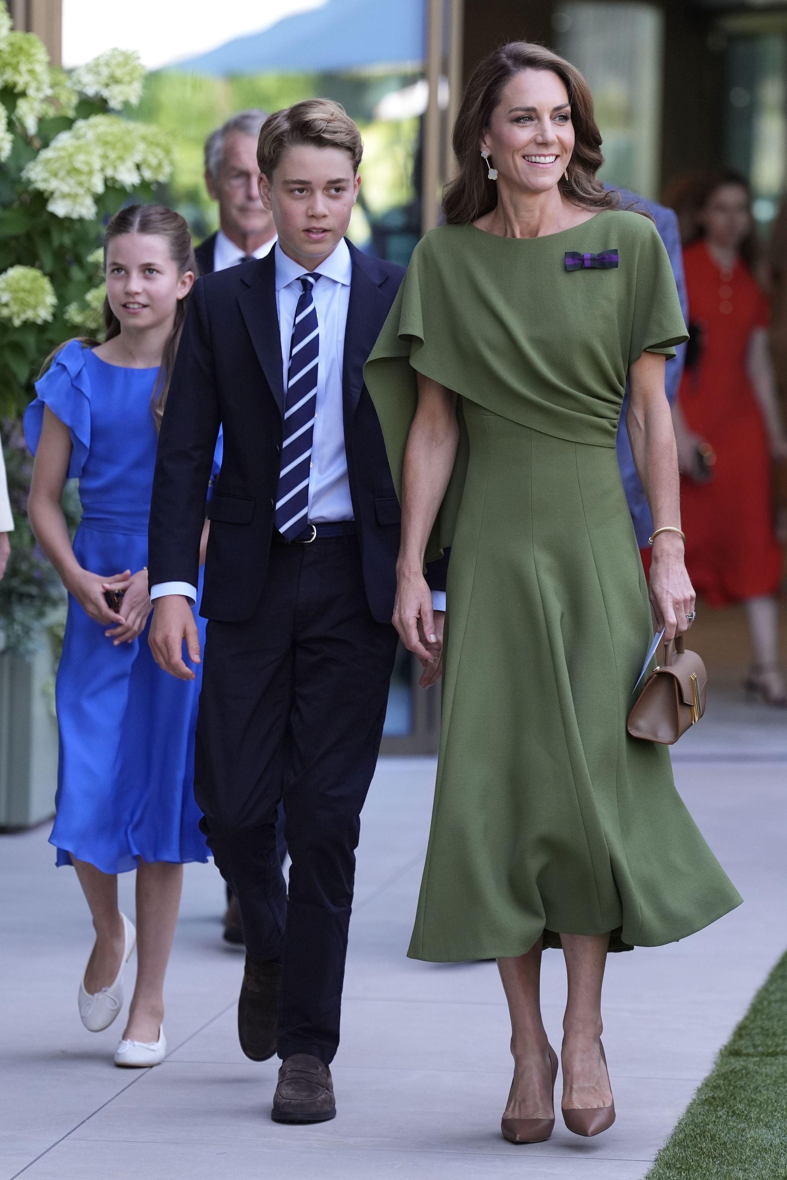 Prinzessin Kate in Wimbledon.