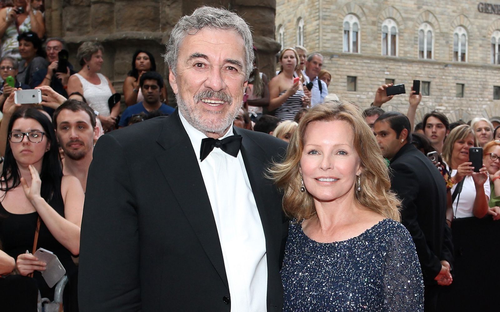 Seit 1981 ist Cheryl Ladd mit dem Musikproduzenten Brian Russell verheiratet.   (Bild: Andrew Goodman/Getty Images for Celebrity Fight Night)