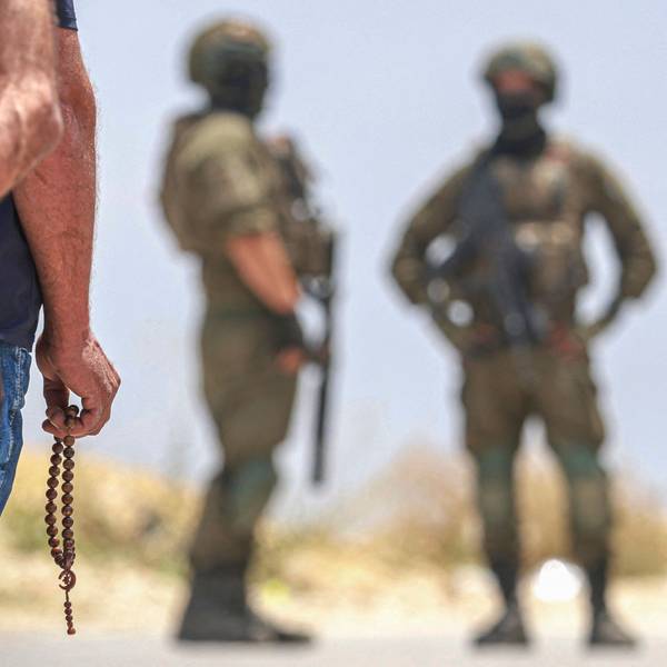 Der Vorwurf wiegt schwer: Israelischen Sicherheitsbehörden zufolge sollen mit deutschen Steuergeldern sogenannte Märtyrerrenten für Kämpfer bezahlt werden.
