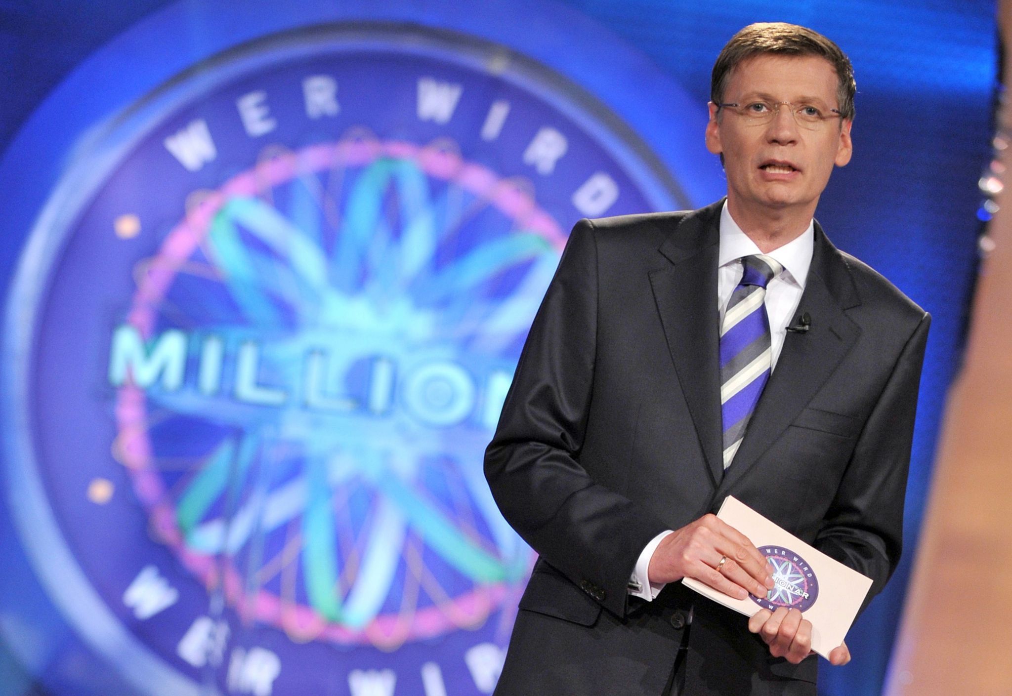 Seit 1999 moderiert Jauch die Quizshow «Wer wird Millionär?» bei RTL. (Archivbild)